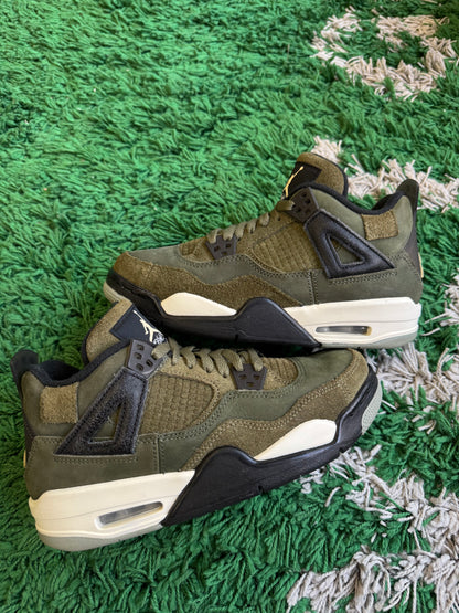 Jordan 4 Craft “Medium Olive”