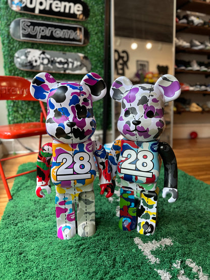 Bearbrick 1000% x BAPE 28th Anniversary #1
