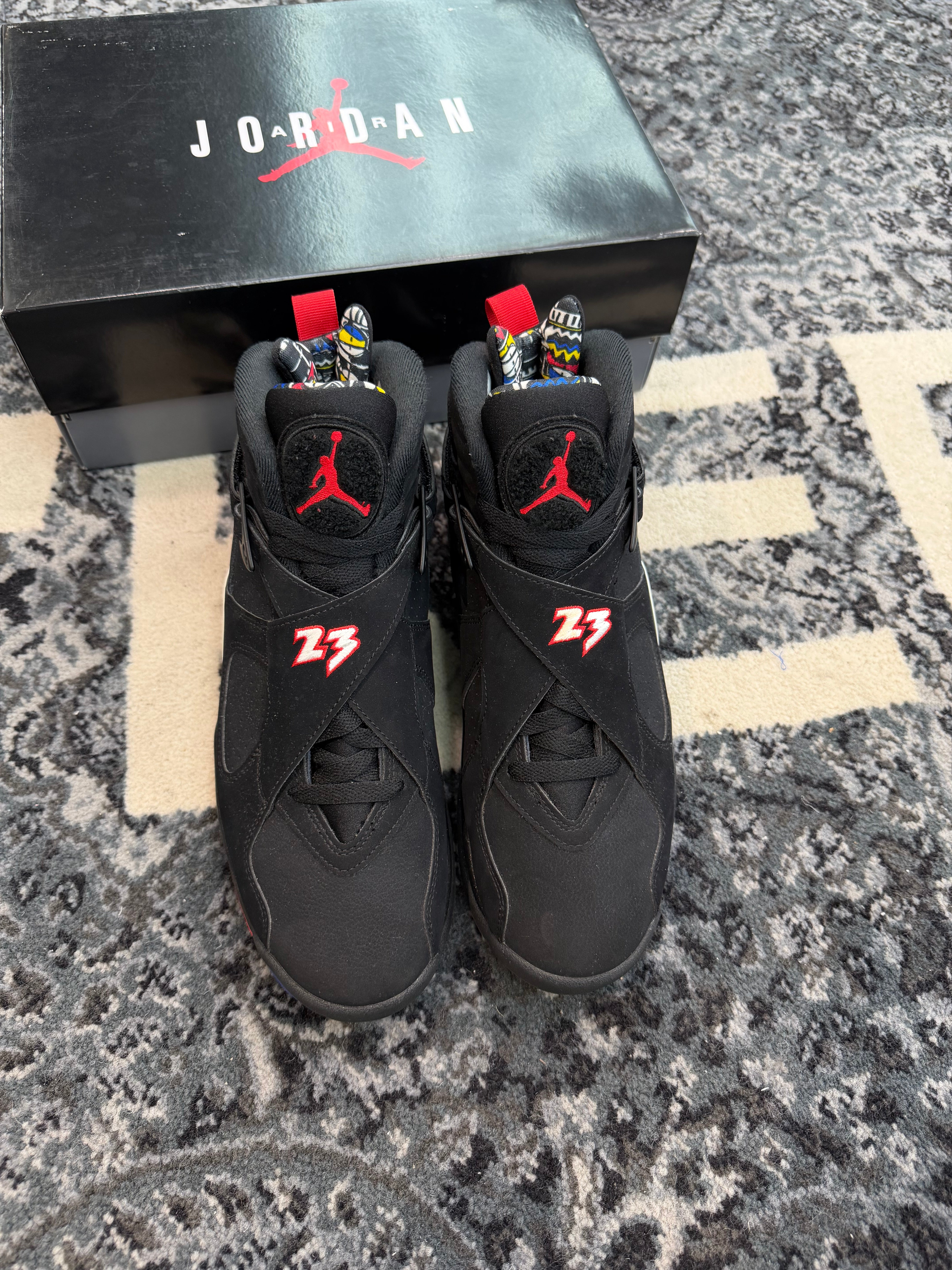 Jordan 8 “Playoffs”