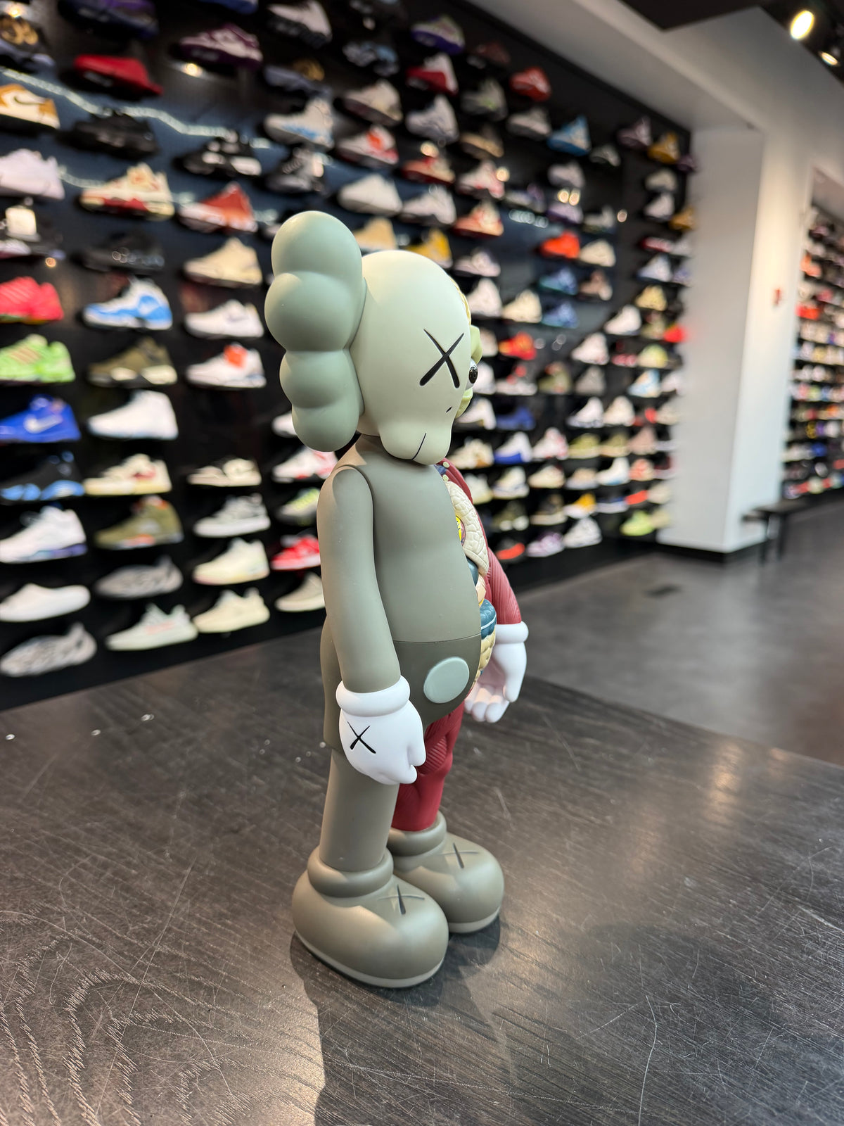 Kaws Companion Flayed Open Edition Figure “Brown”