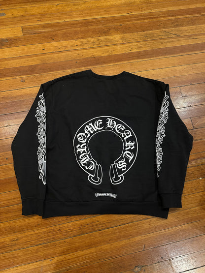 Chrome Hearts Crewneck “Horseshoe”