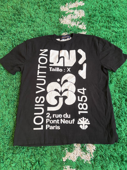 Louis Vuitton Aricles De Voyage Tee