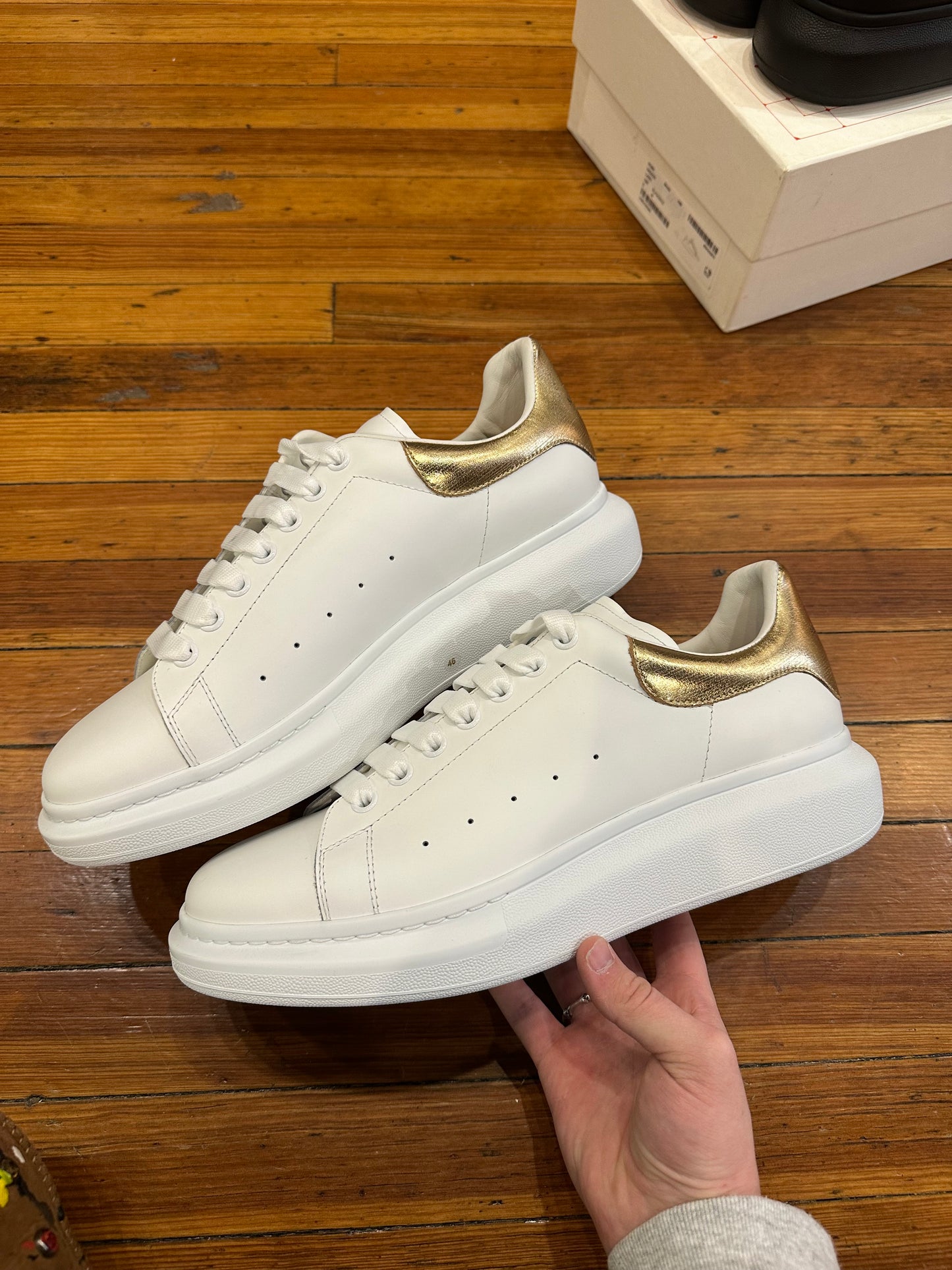 Alexander McQueen “Gold White”