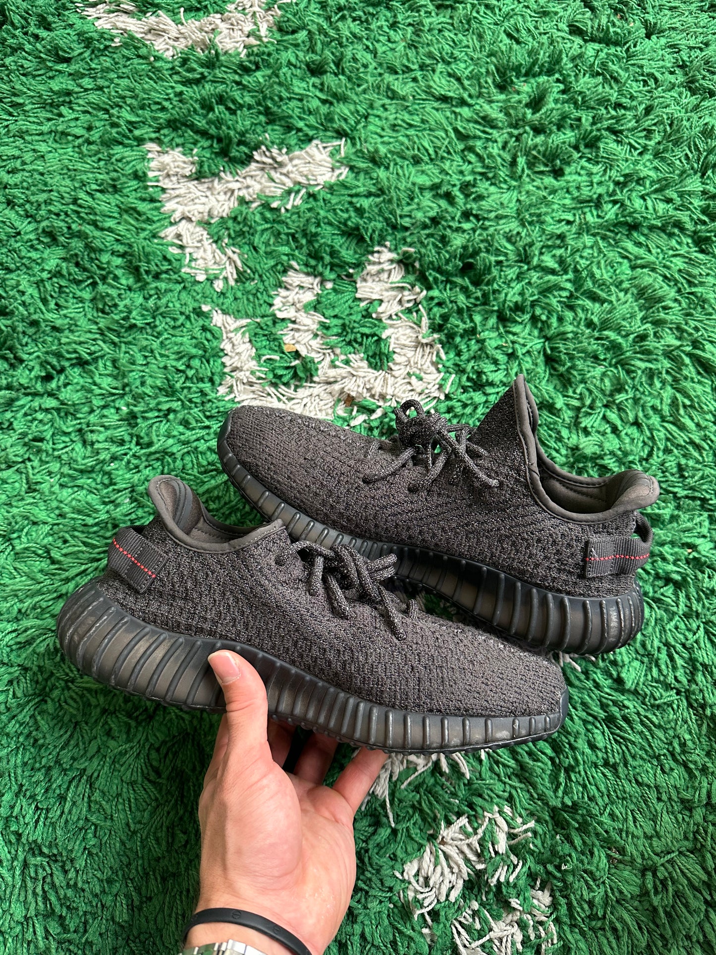 Yeezy 350 “Black Reflective”
