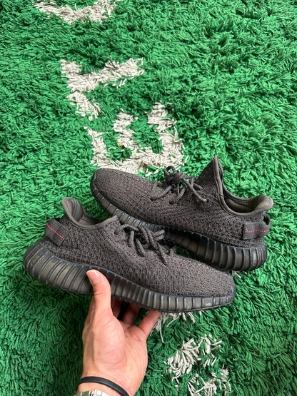 Yeezy 350 “Black Reflective”