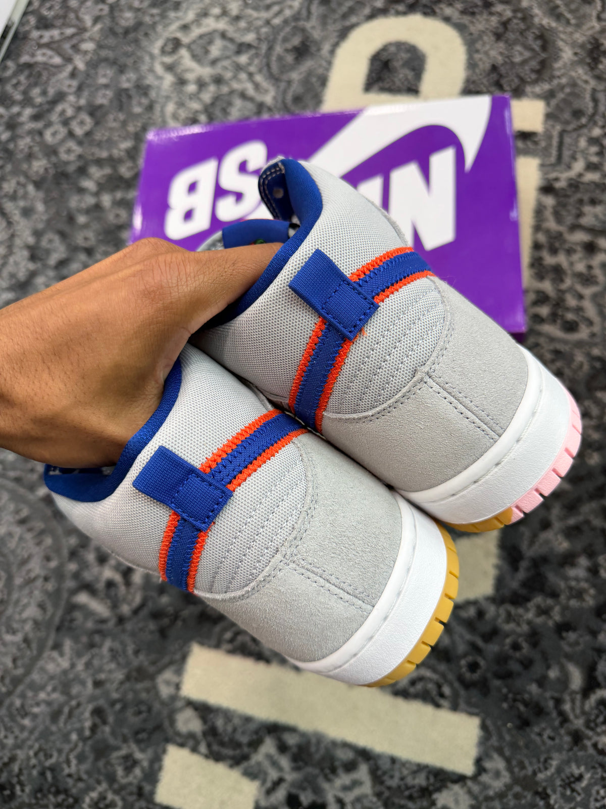 Nike Dunk High “Mets”