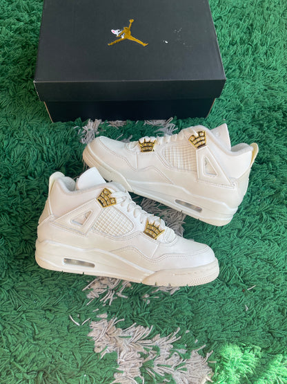 Jordan 4 “Metallic Gold”