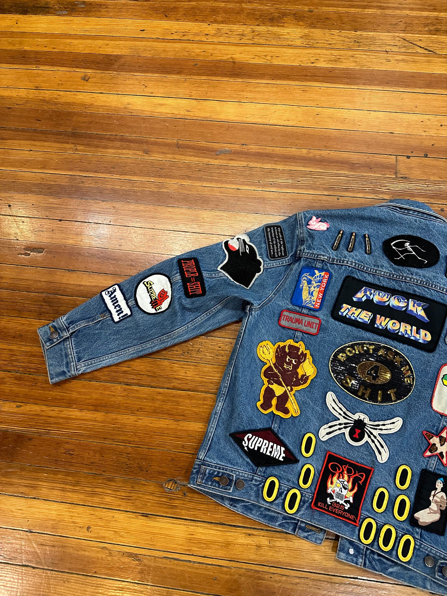 Supreme Denim Jacket “Patches”