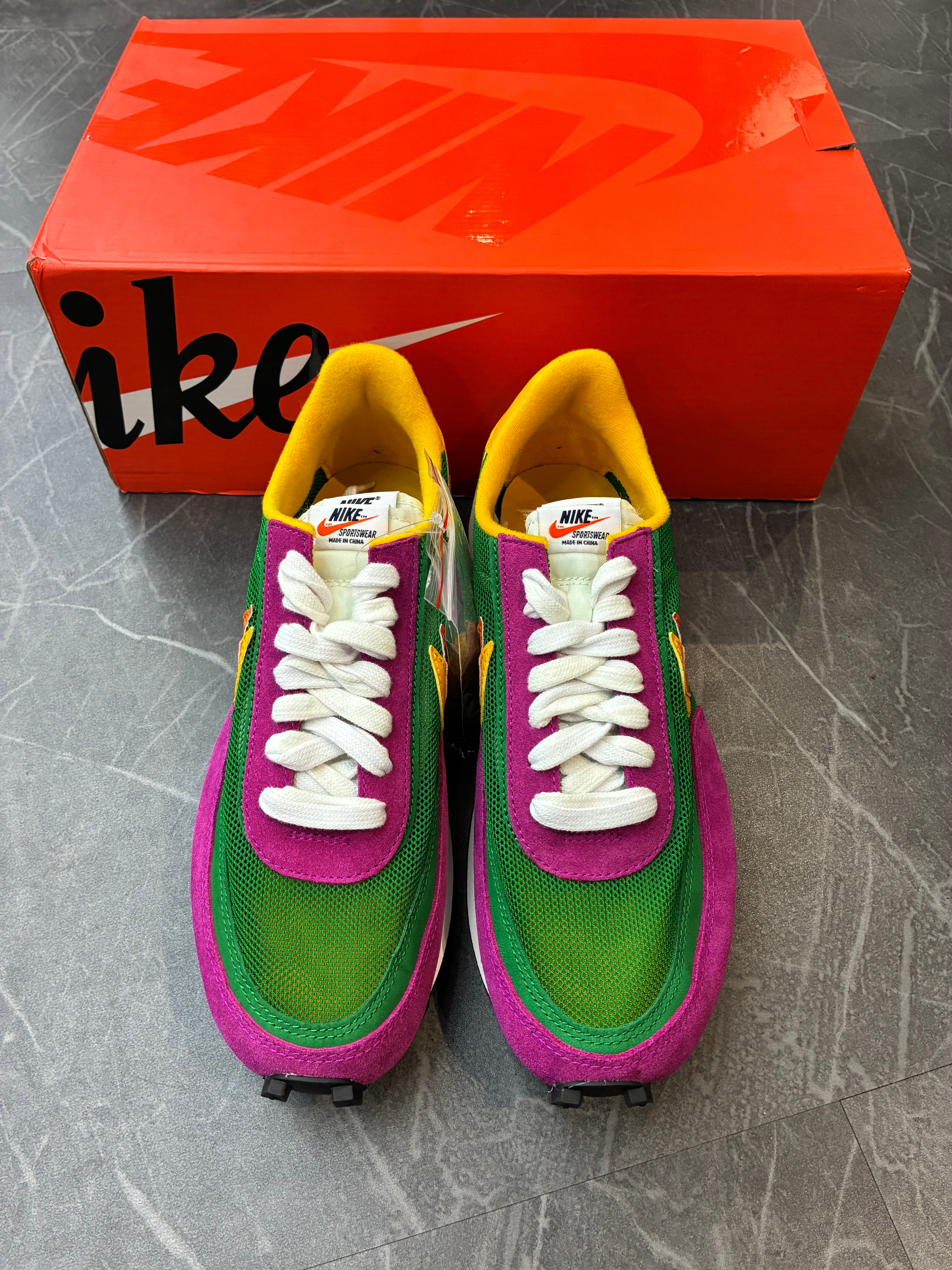 Nike LD Waffle Sacai “Pine Green”