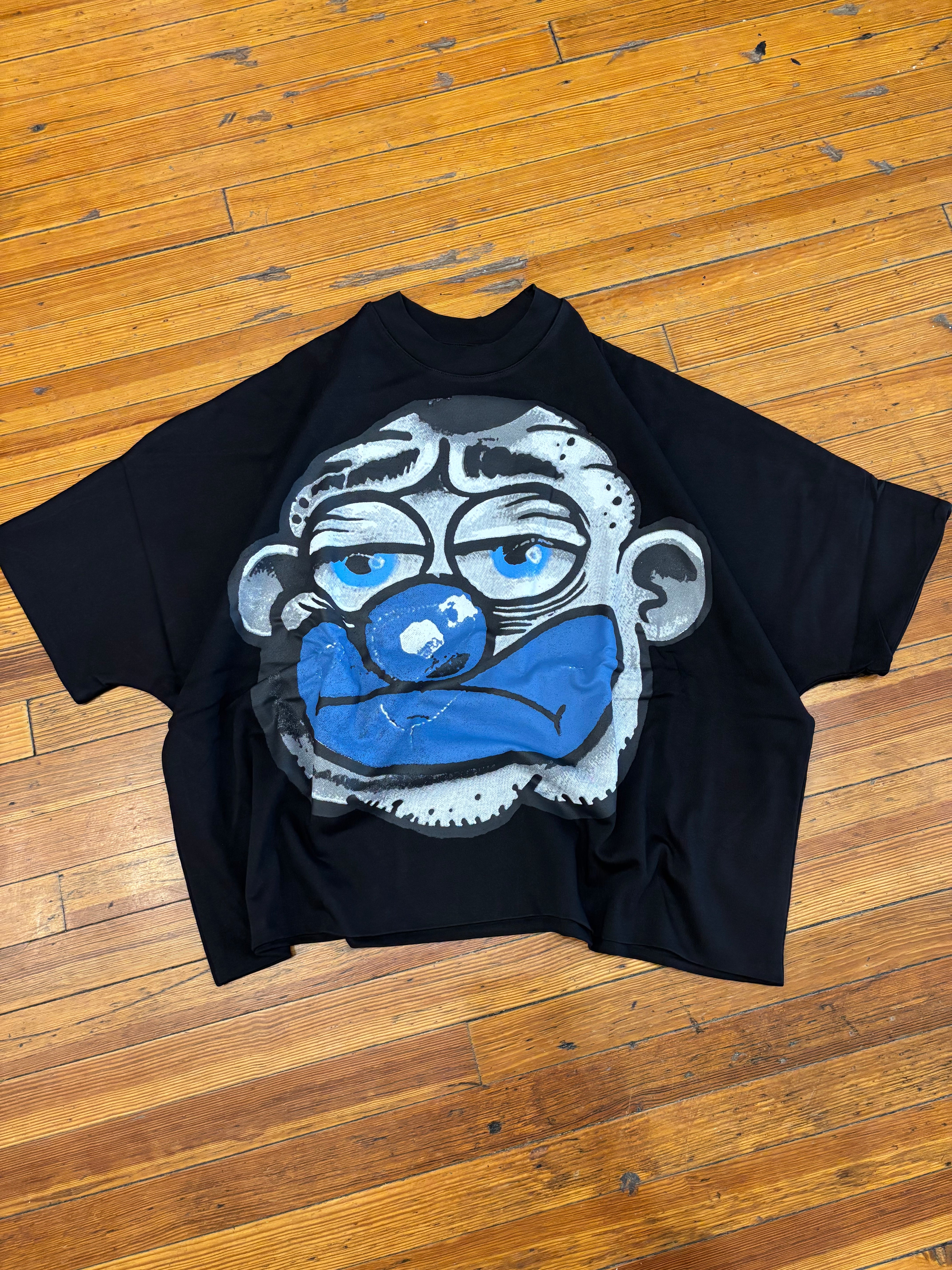 Billionaire Studios Bloo Frown Tee “Black”