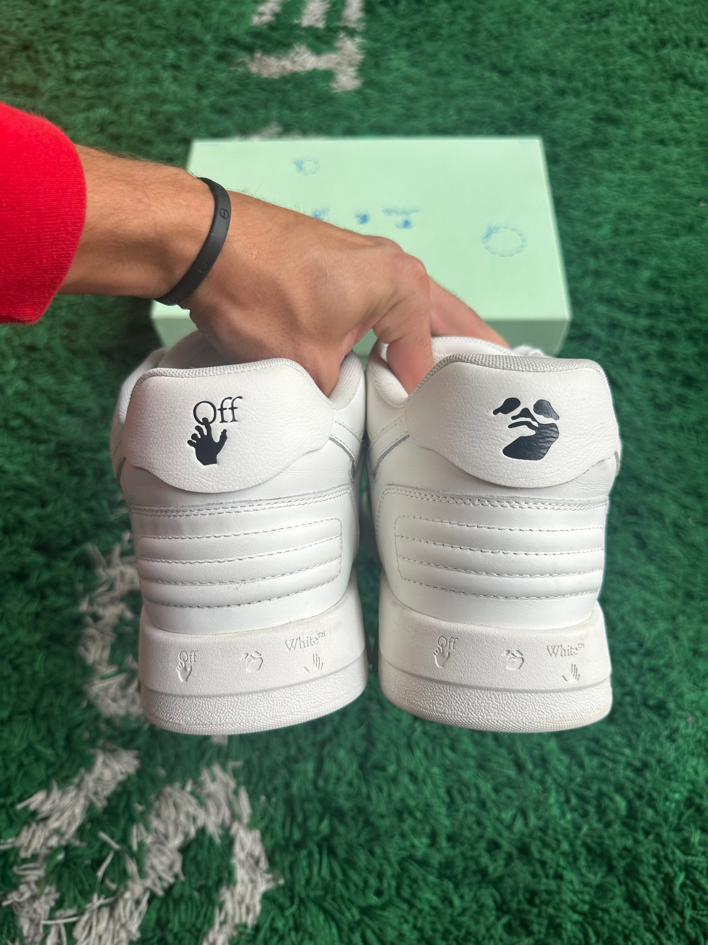 Off White Out Of Office “All White”