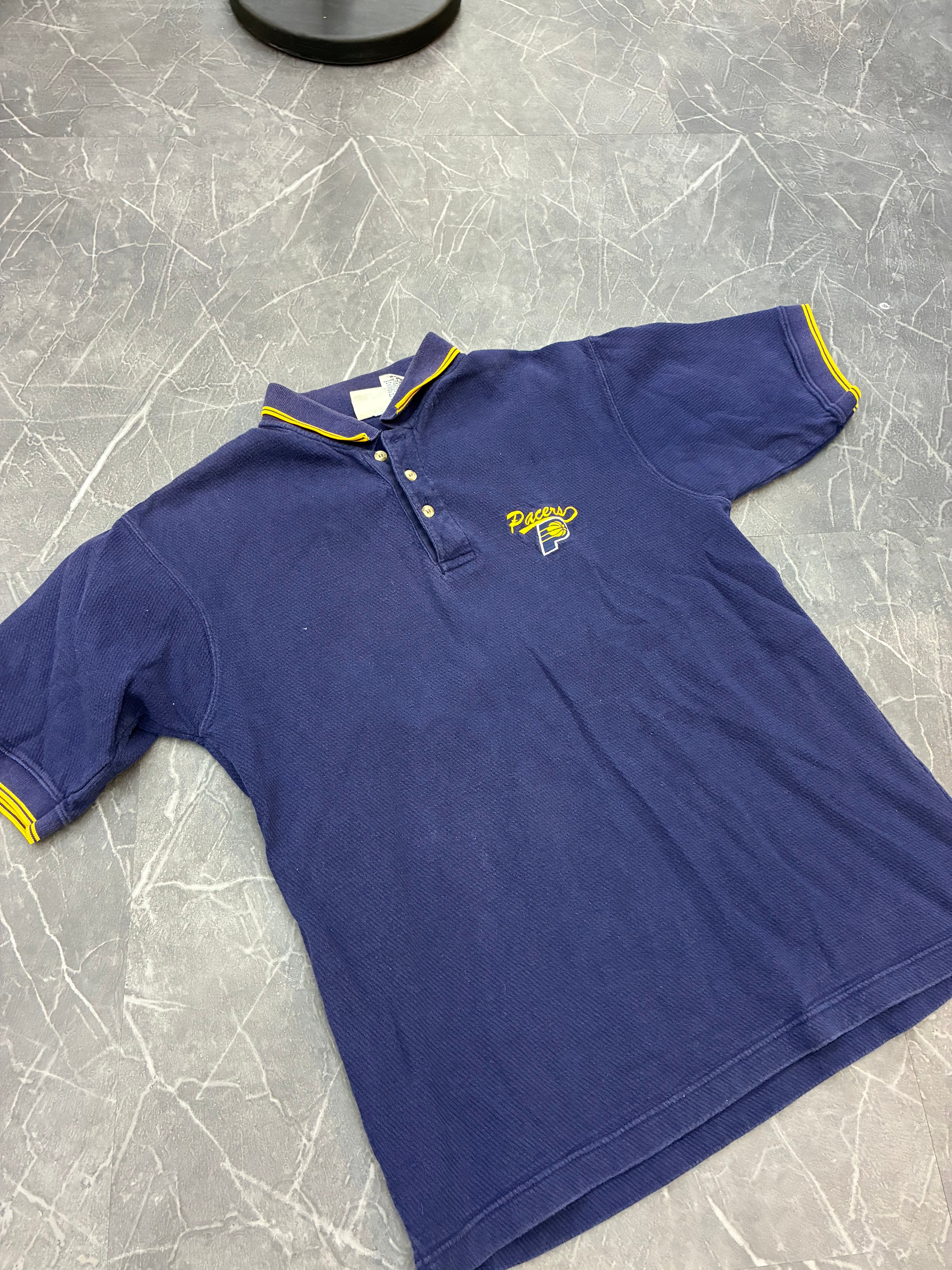 2000s Proedge Indiana Pacers Polo (L)