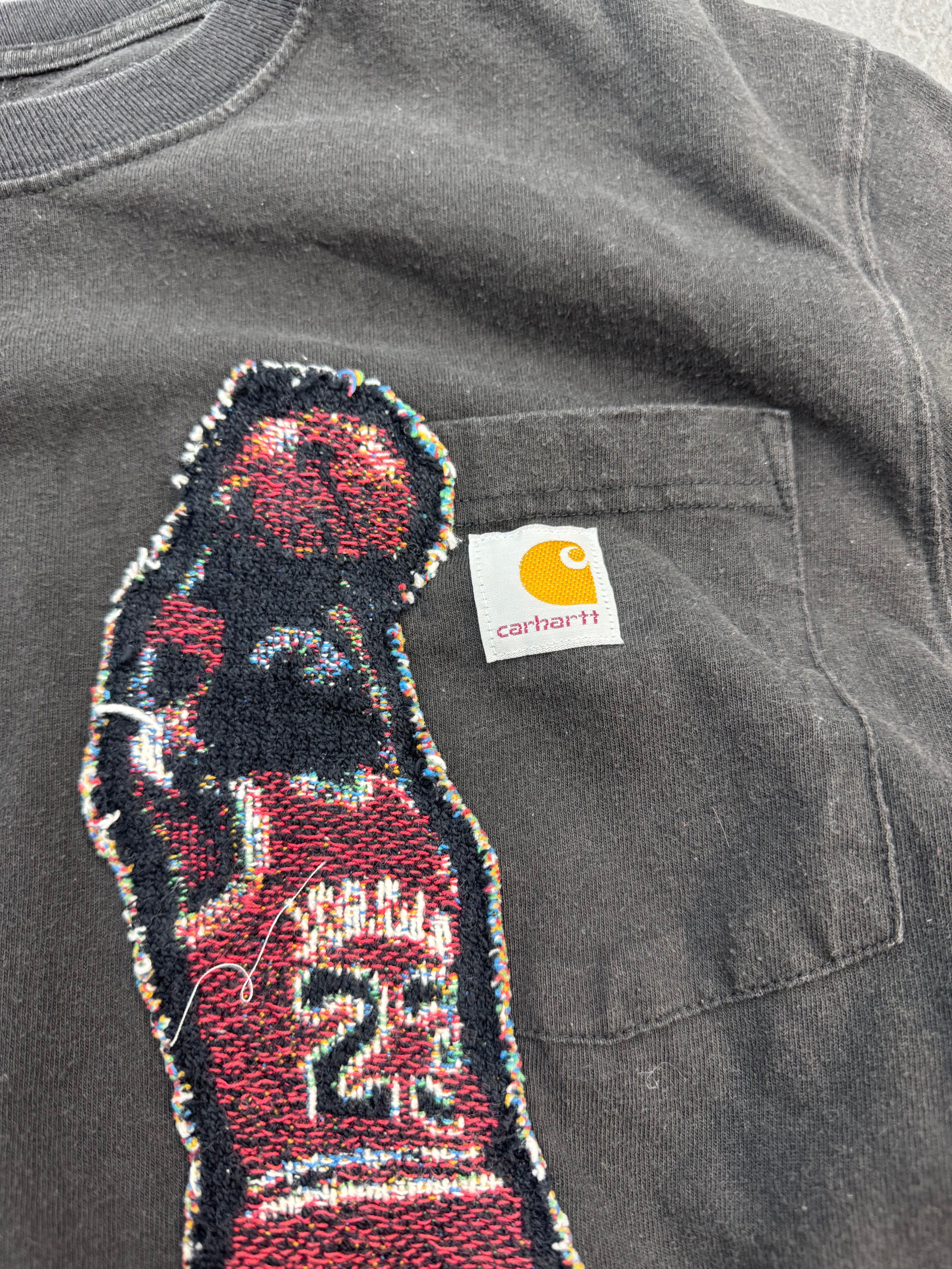 Carhartt Michael Jordan Stitched Tee Black (M)
