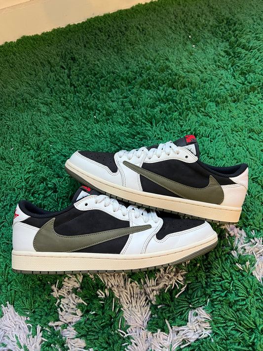 Jordan 1 Low x Travis Scott “Olive”