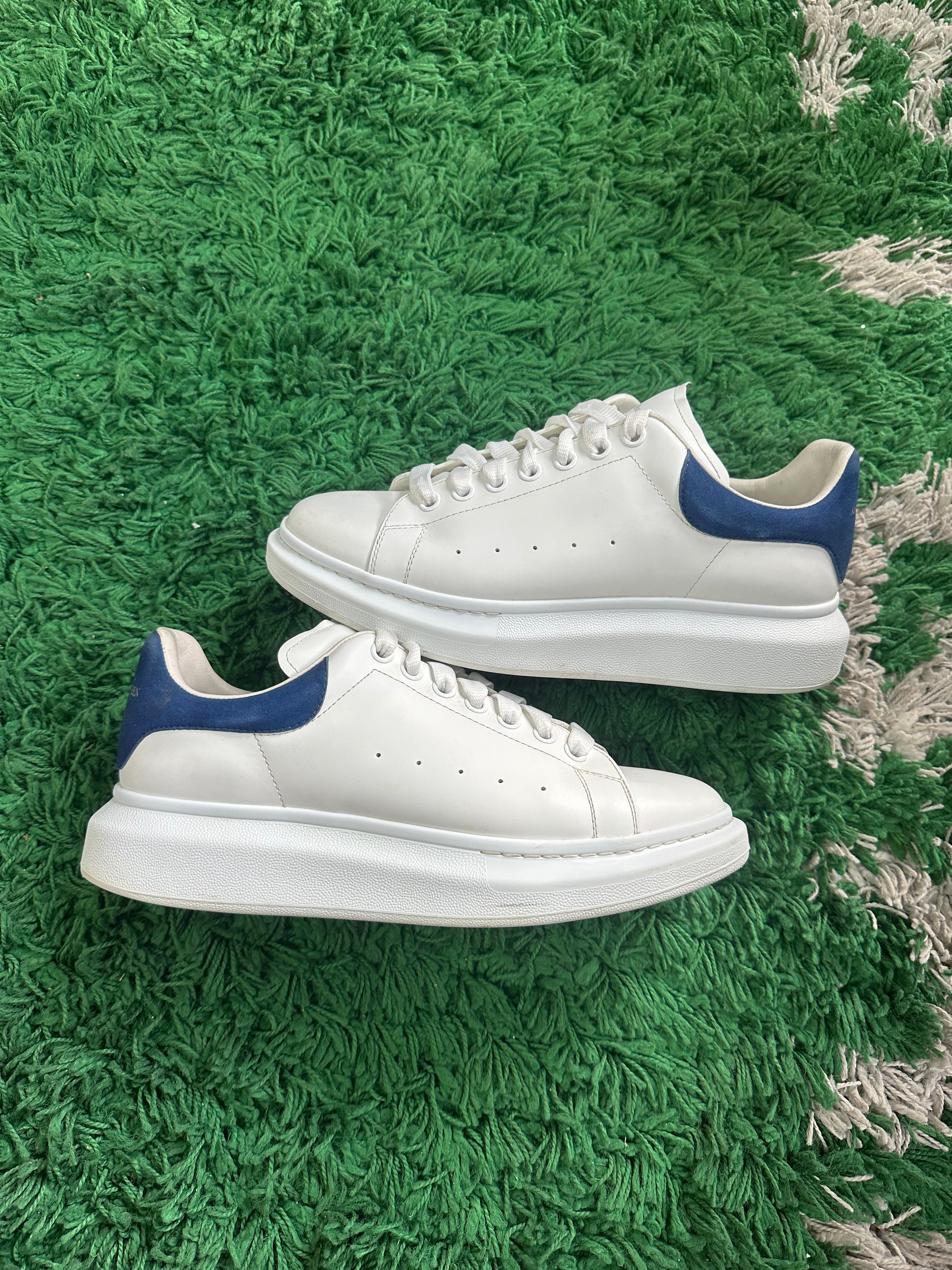 Alexander Mcqueen Sneaker “Blue White”