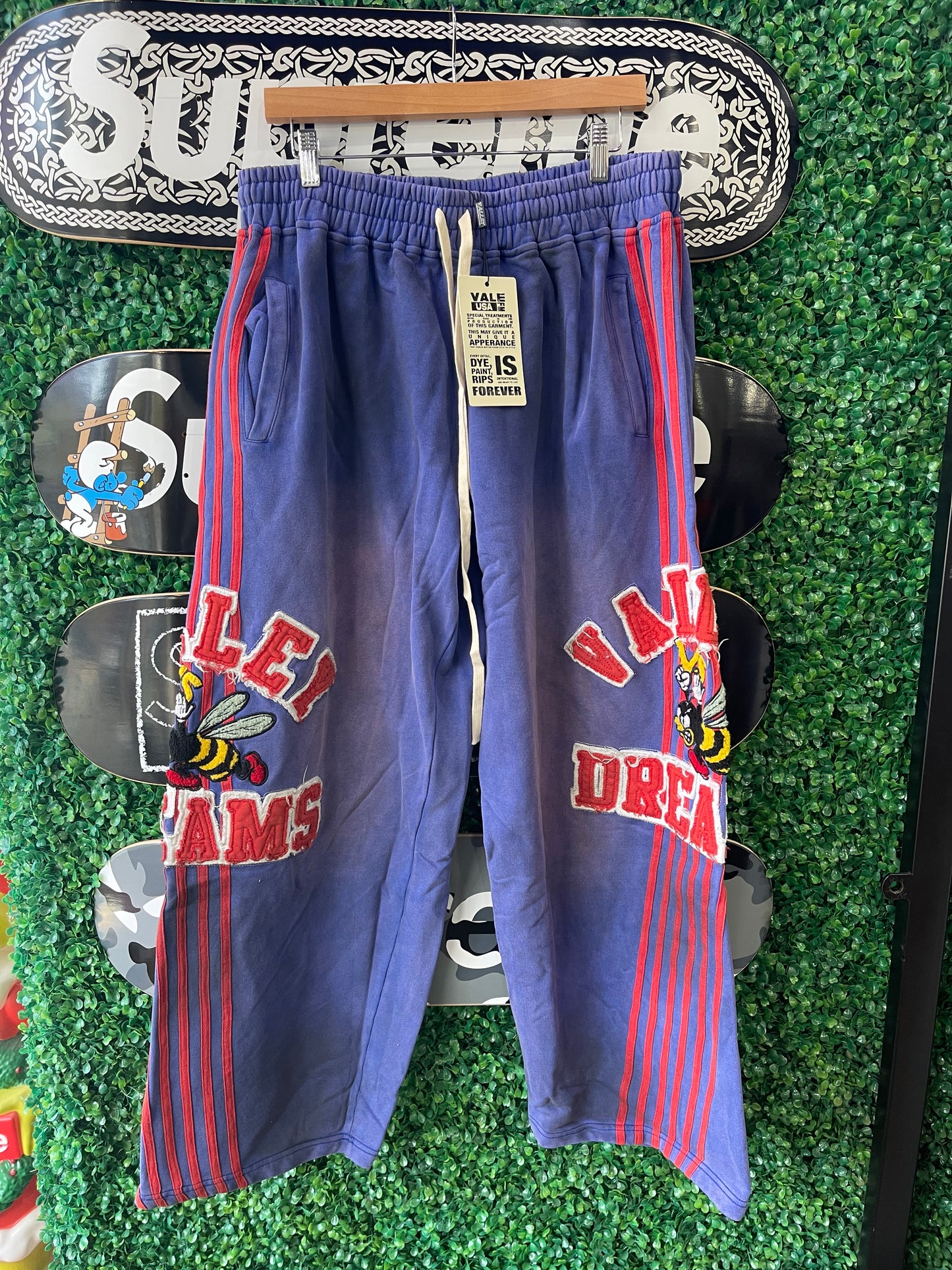 Vale Forever Anthem Tracks “Blue”