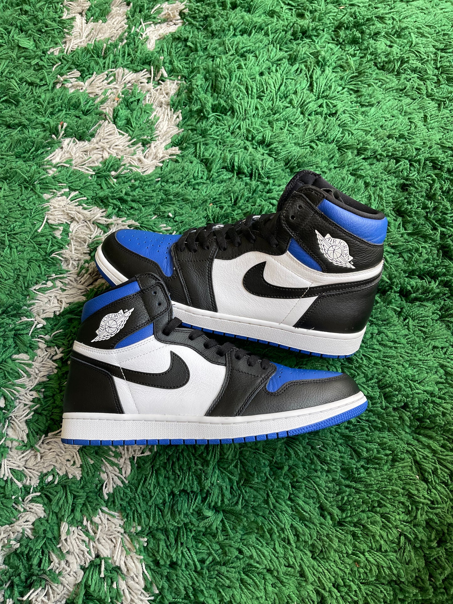 Jordan 1 High Royal Toe