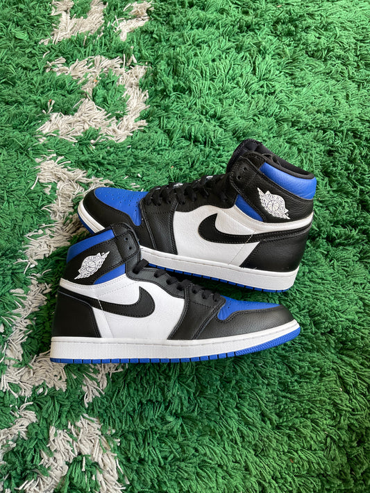 Jordan 1 High Royal Toe