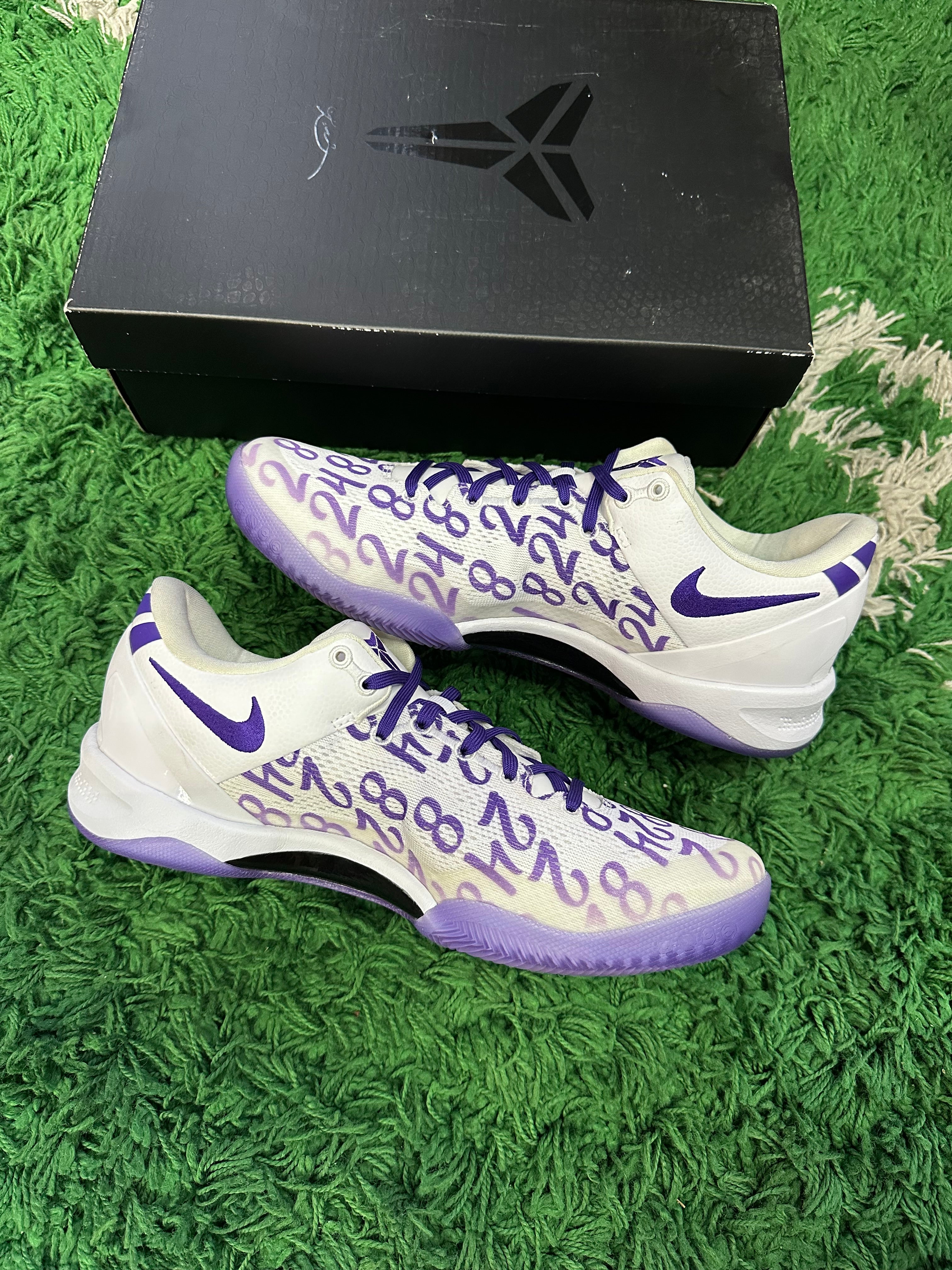 Nike Kobe 8 “Court Purple”