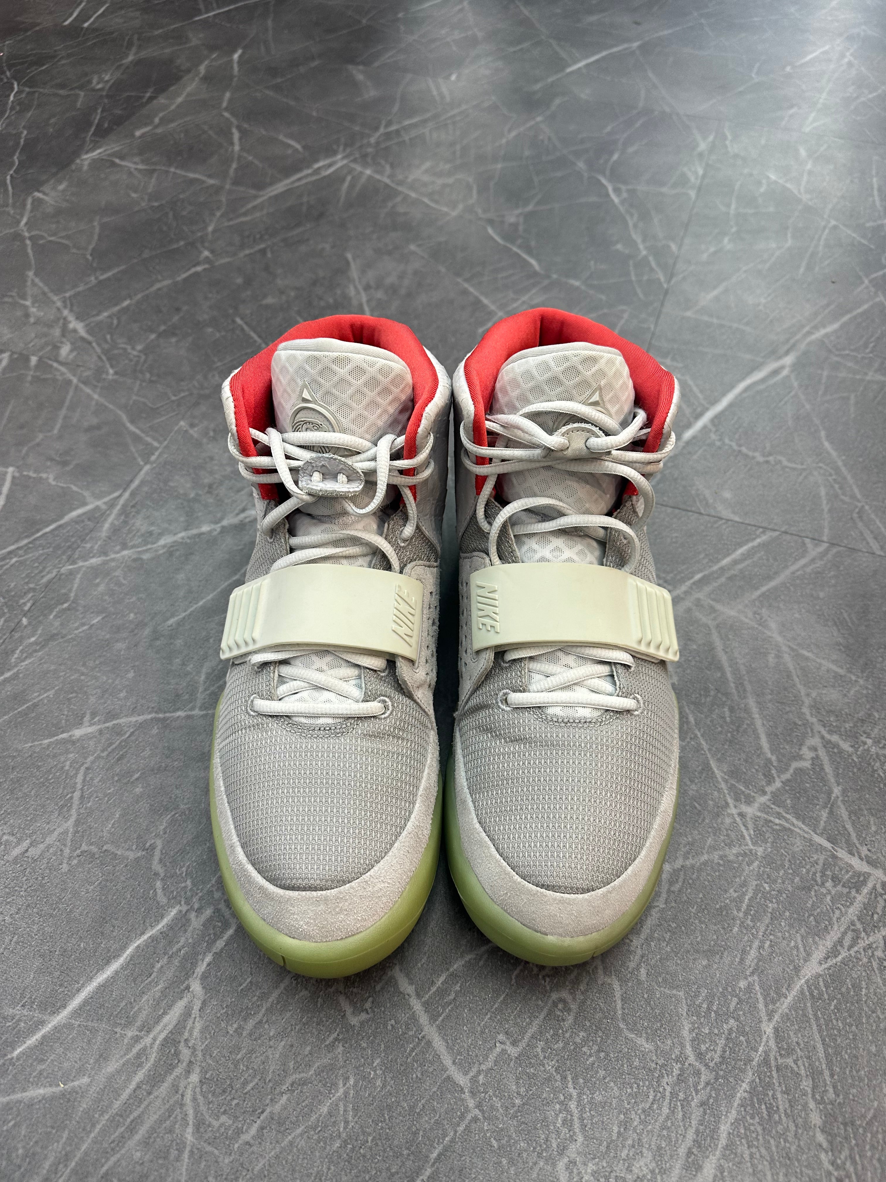 Nike Air Yeezy 2 “Pure Platinum”