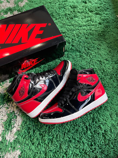 Jordan 1 “Patent Bred”