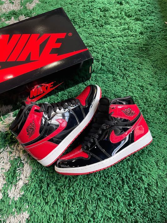 Jordan 1 “Patent Bred”