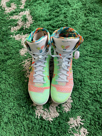 Kobe 9 Elite Protro “What The”