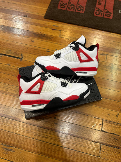 Jordan 4 “Red Cement”