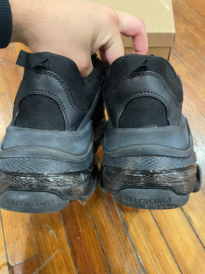 Balenciaga Triple S “Triple Black”