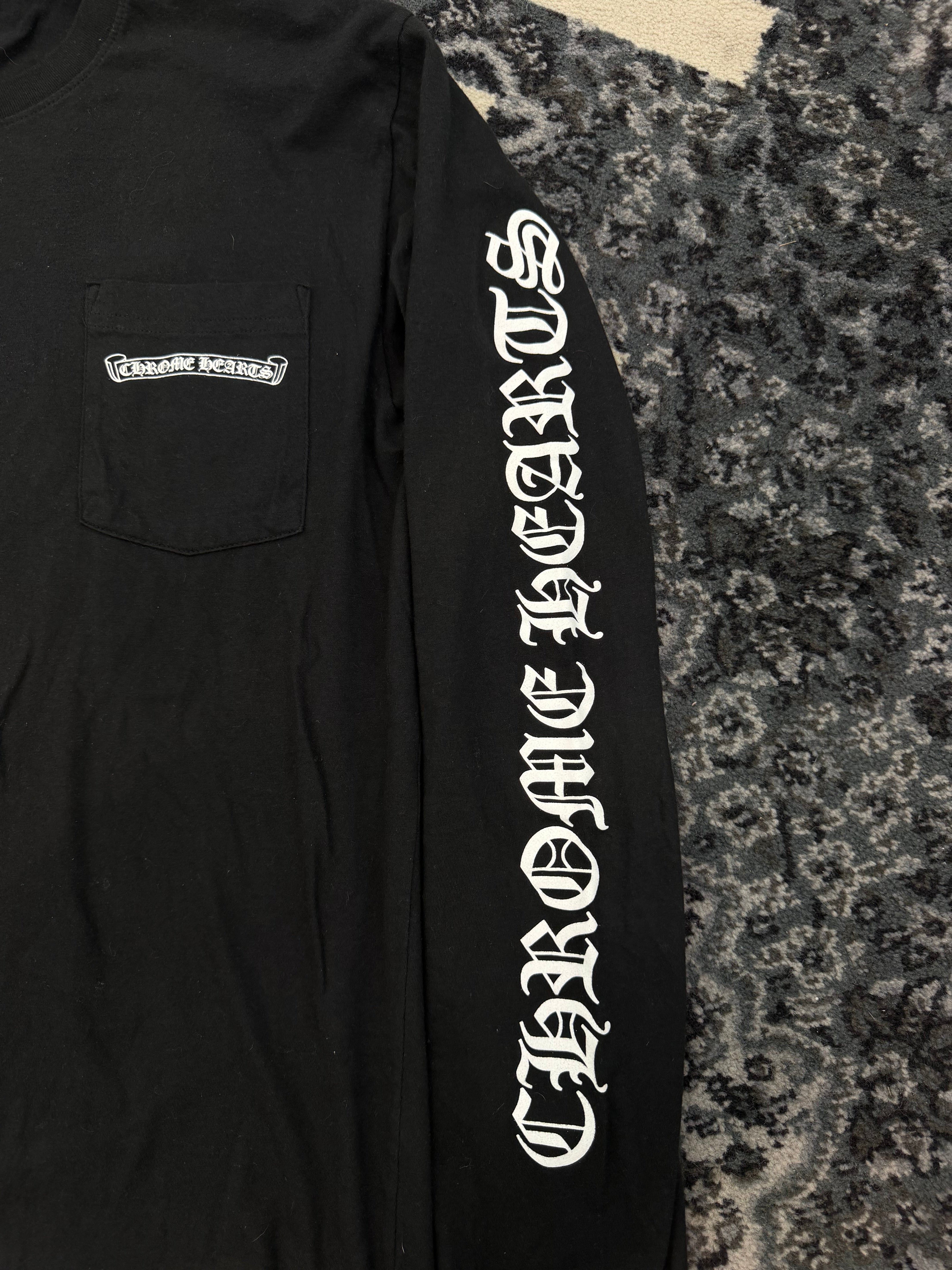 Chrome Hearts Long Sleeve “Black”
