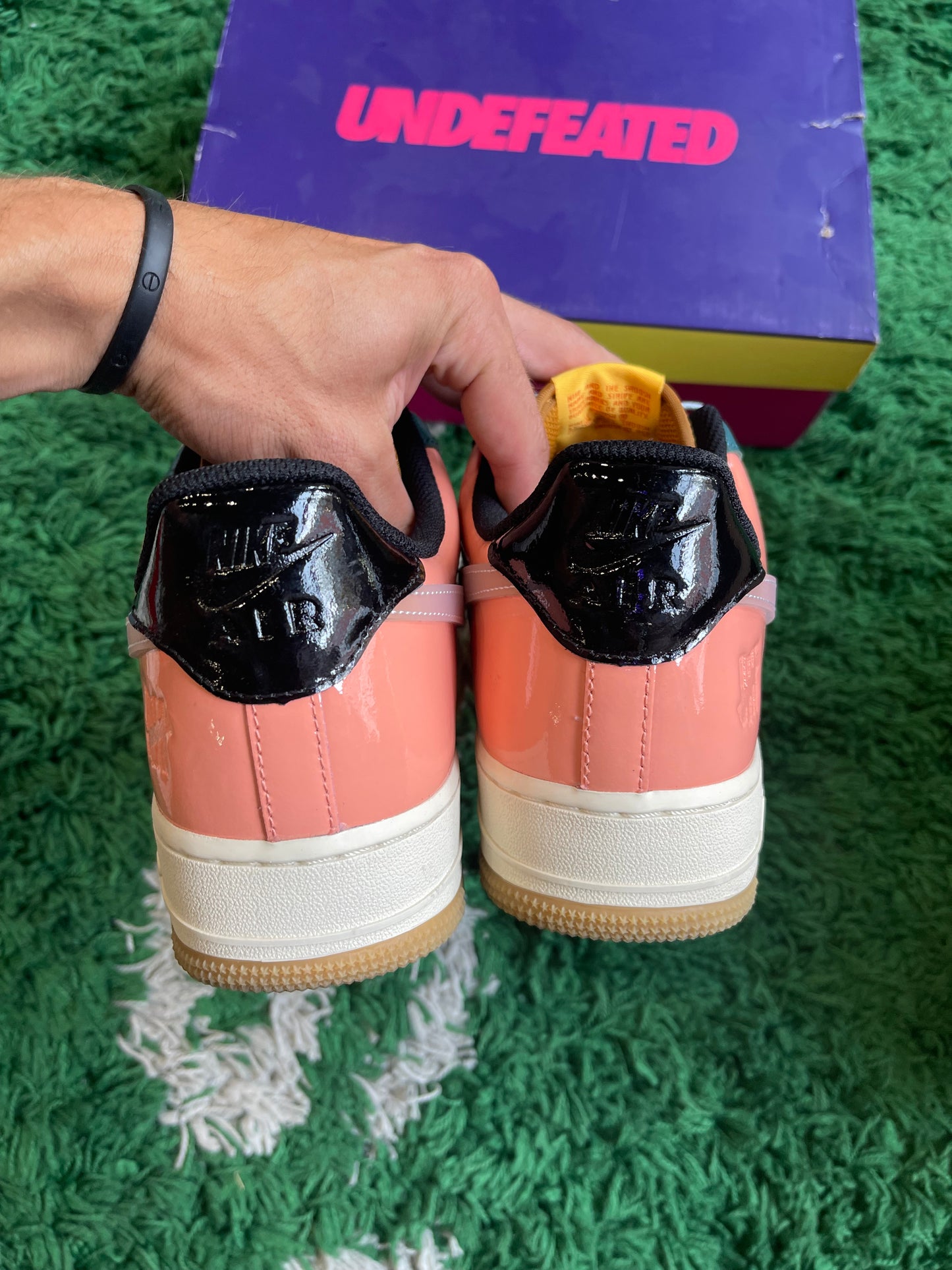 Undefeated Air Force 1 Low “Patent Wild Berry”