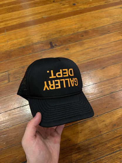 Gallery Dept Trucker “Flipped Logo”