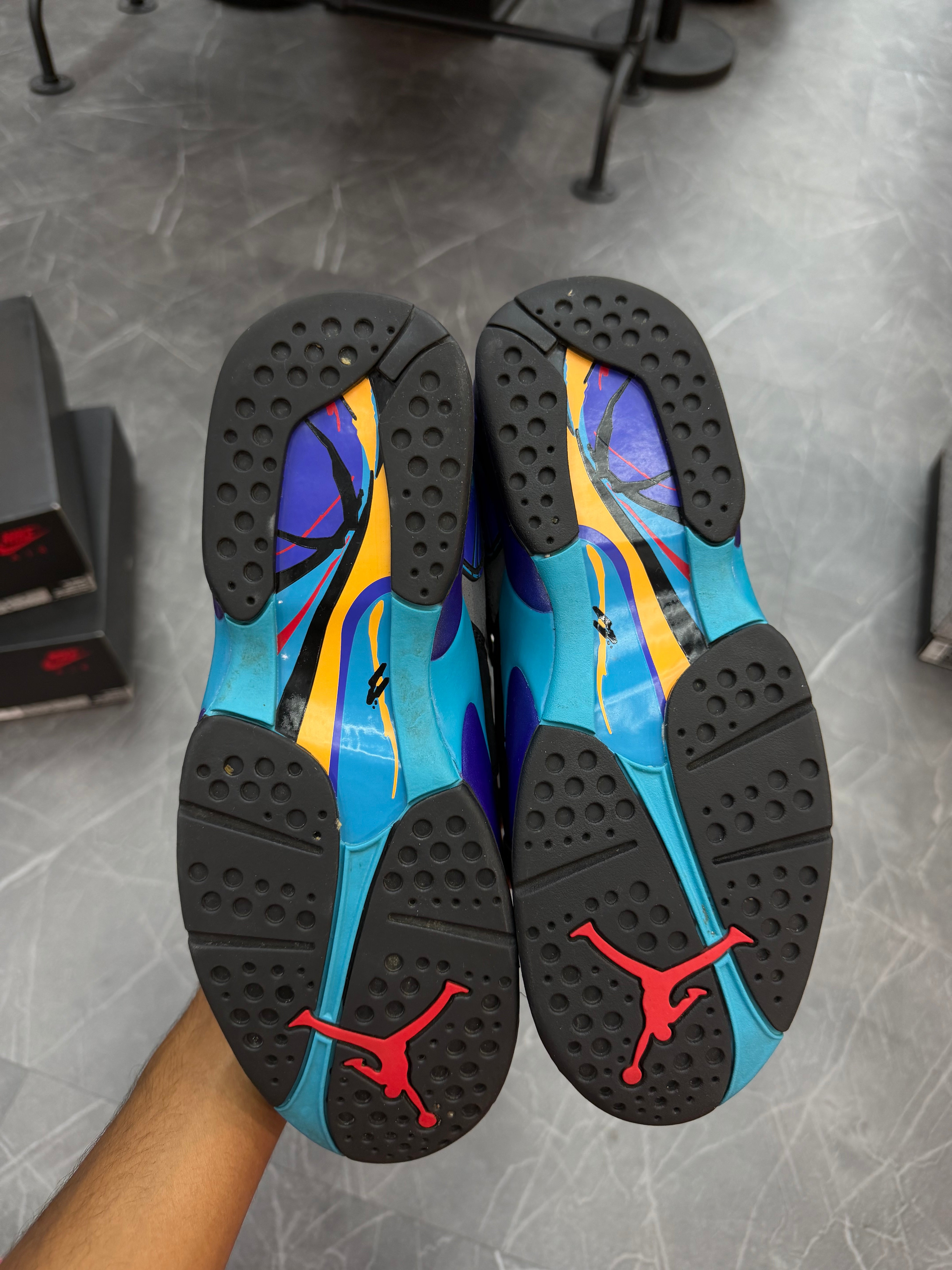 Jordan 8 “Aqua”