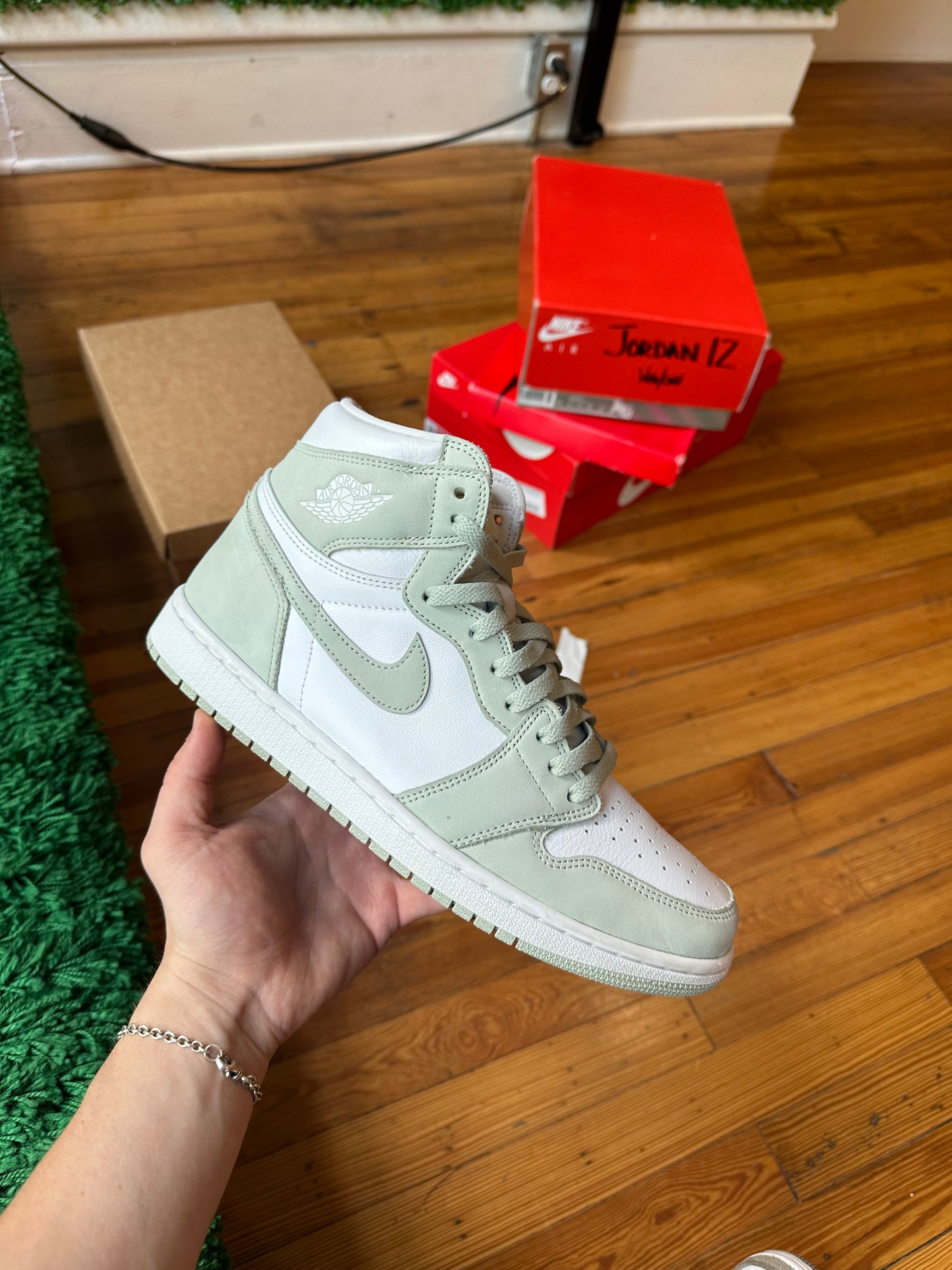 Jordan 1 High “Seafoam”