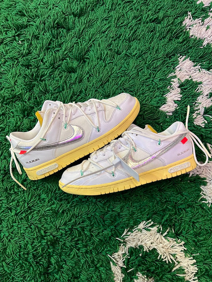 Nike Dunk Low x Off-White “Lot 1”