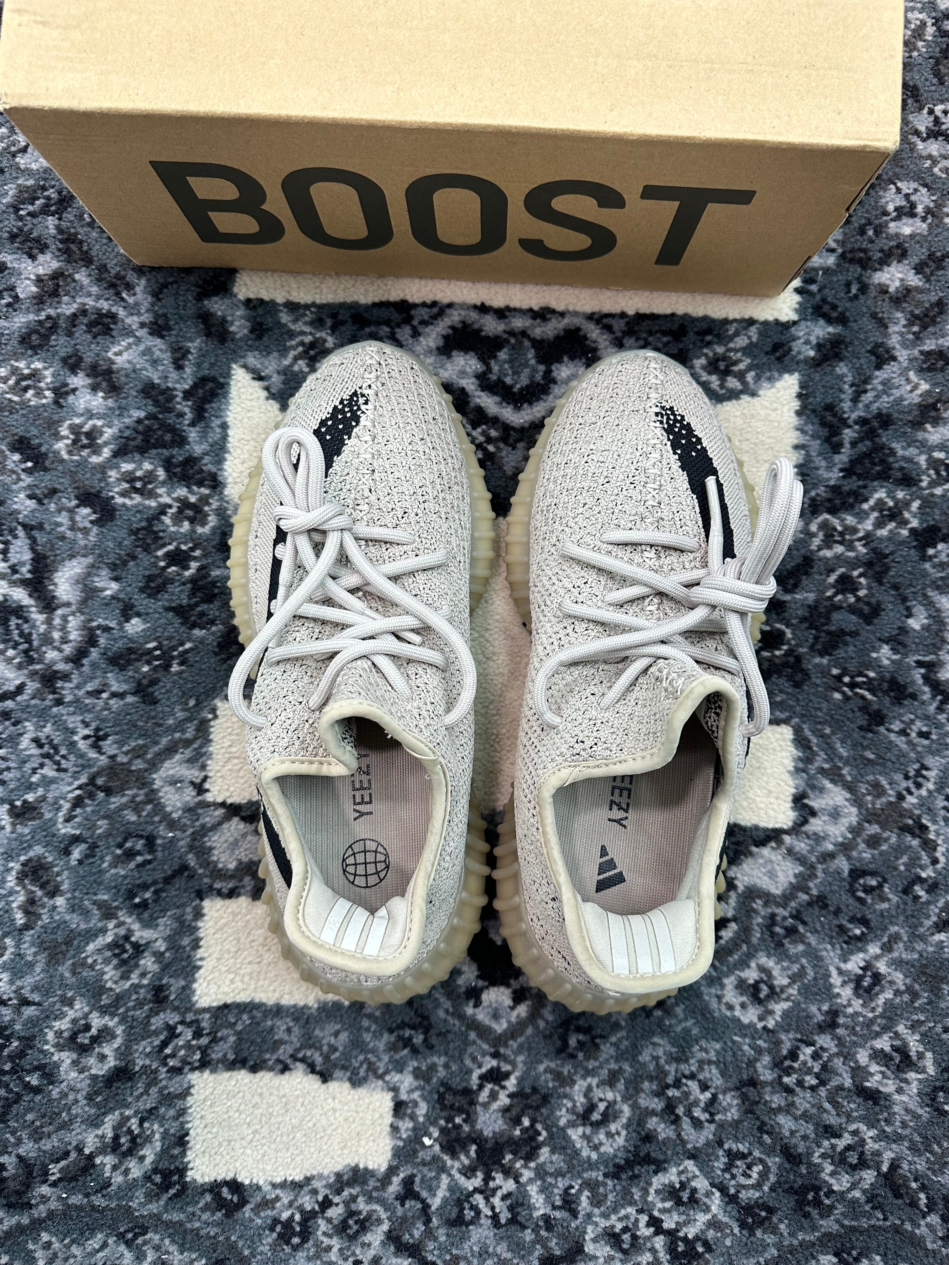 Yeezy 350 “Slate Grey”