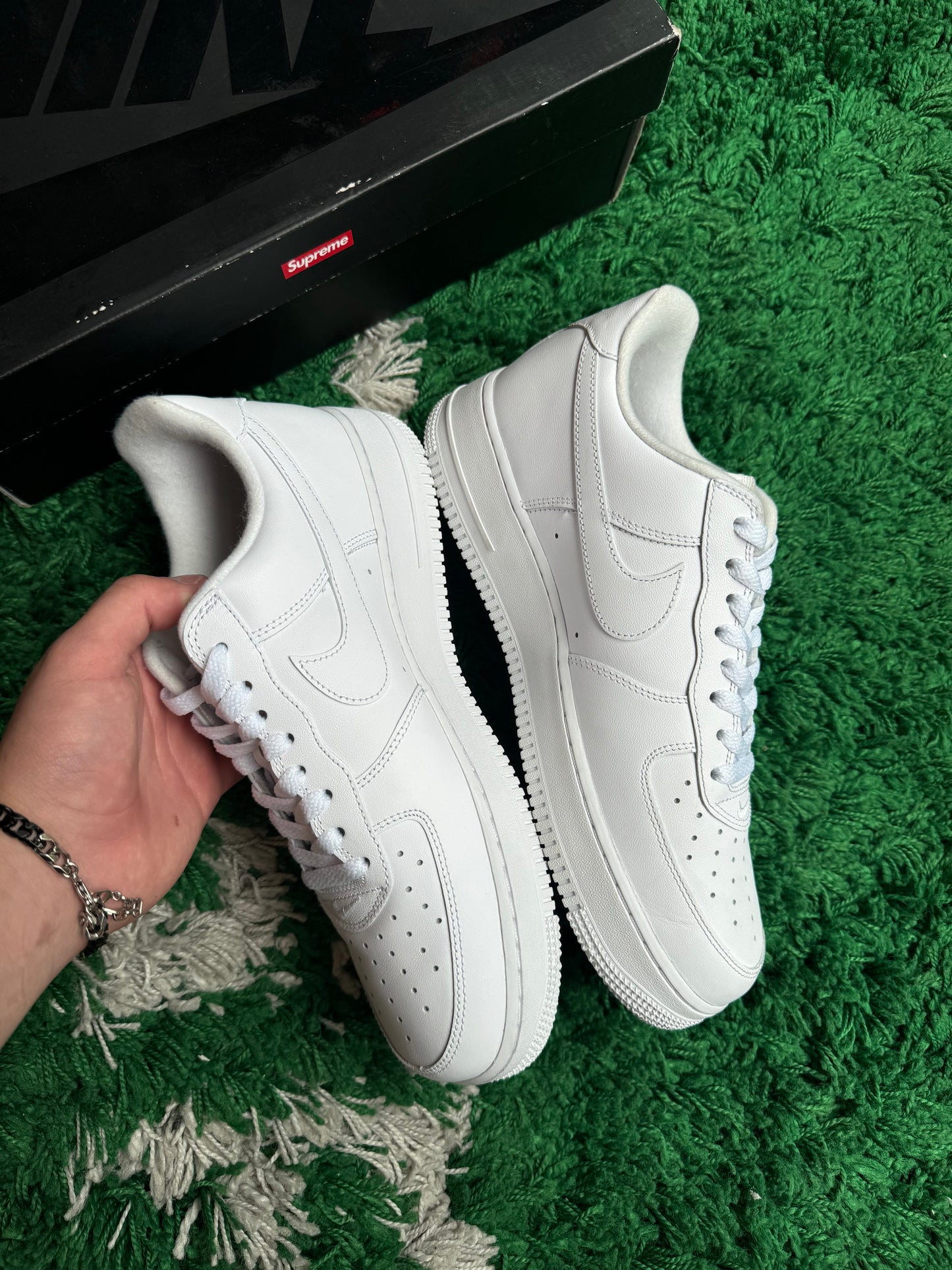 Nike AF1 Low Supreme “White”