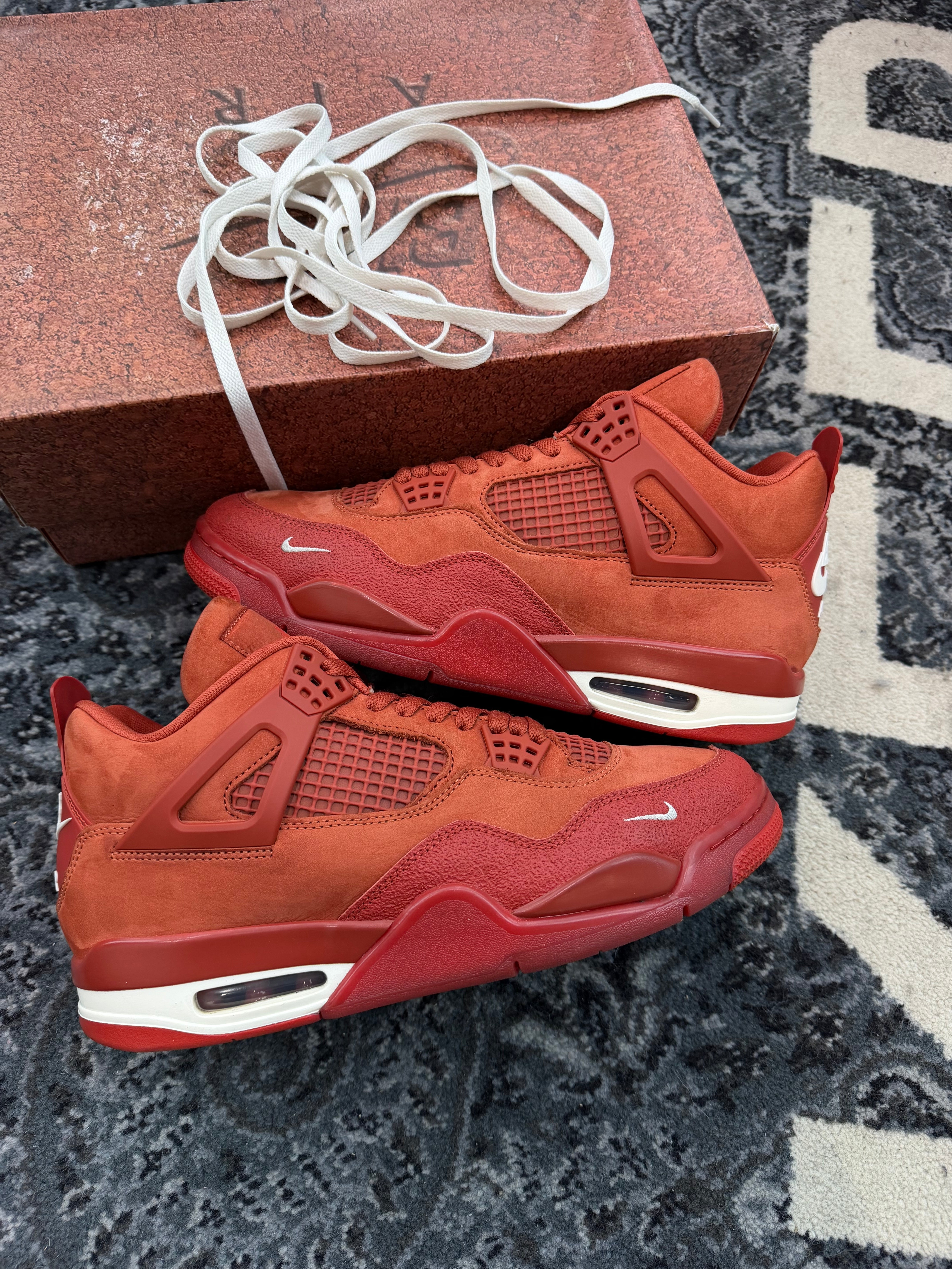 Jordan 4 x Nigel Sylvester “Brick by Brick”