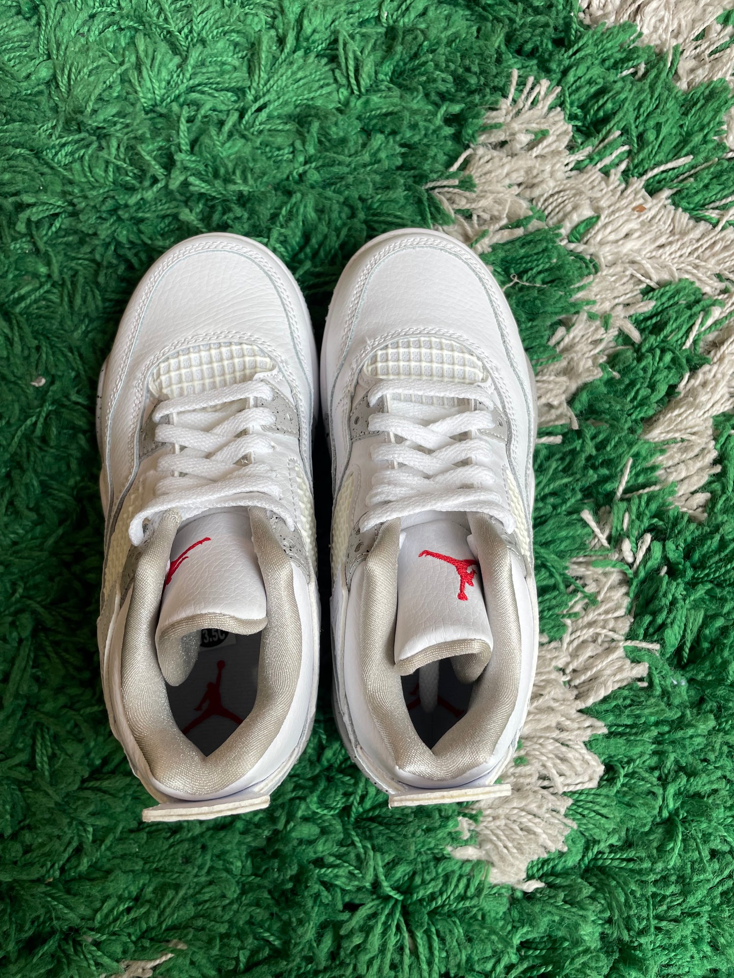 Jordan 4 “White Oreo” (PS)