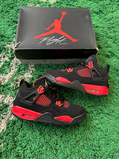 Jordan 4 “Red Thunder”