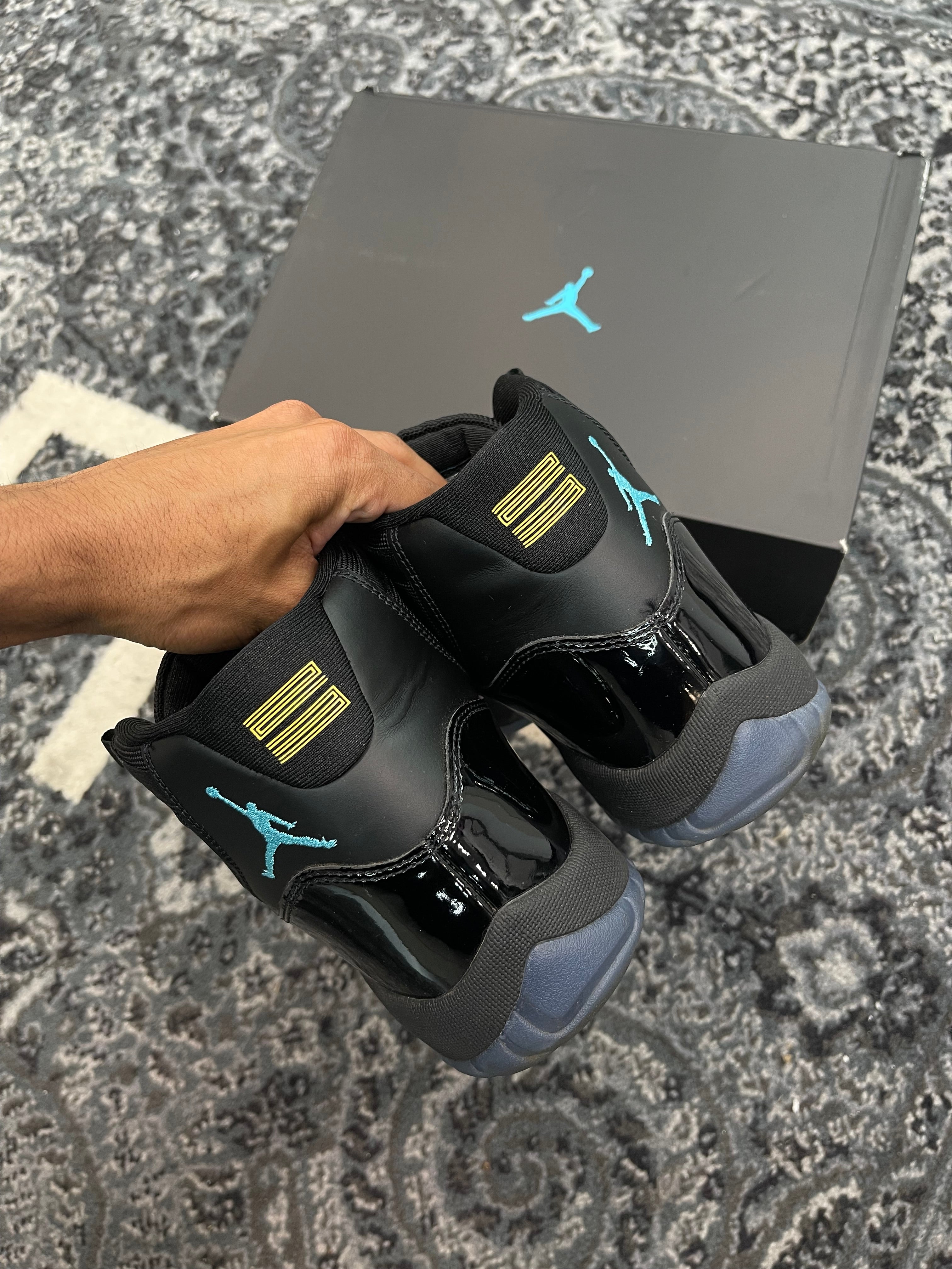 Jordan 11 “Gamma Blue”