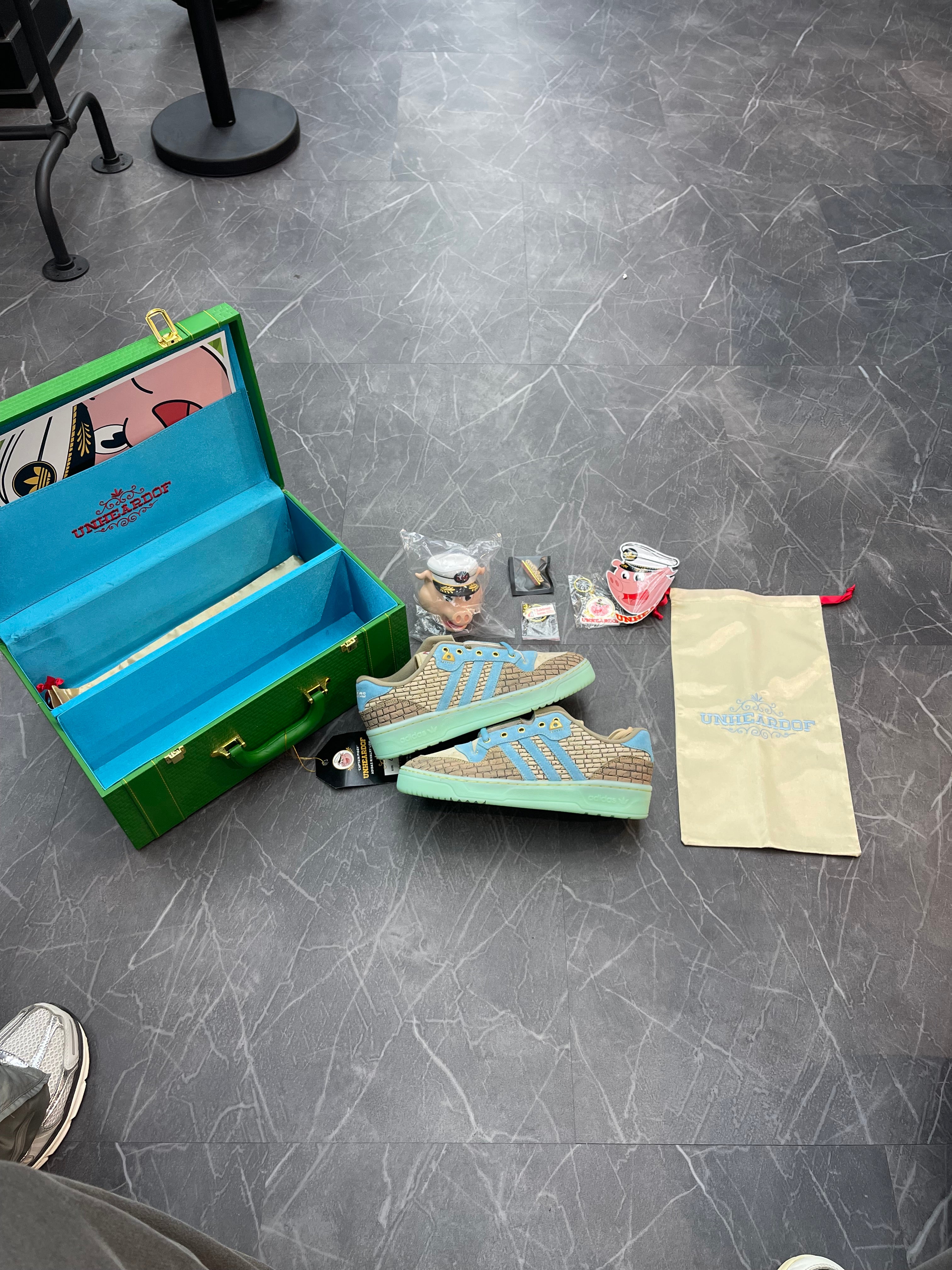 Adidas Unheardof Rivalry Low “Building Bridges”