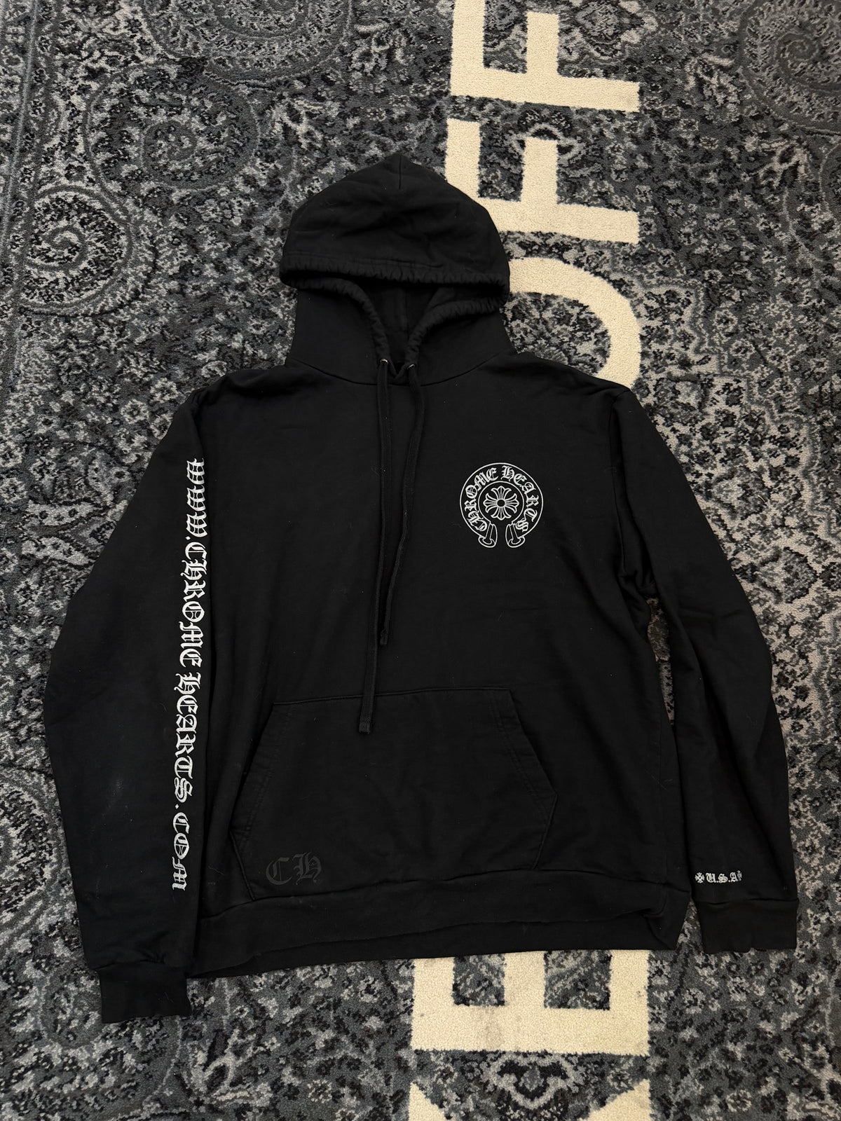 Chrome Hearts Hoodie “Glitter”