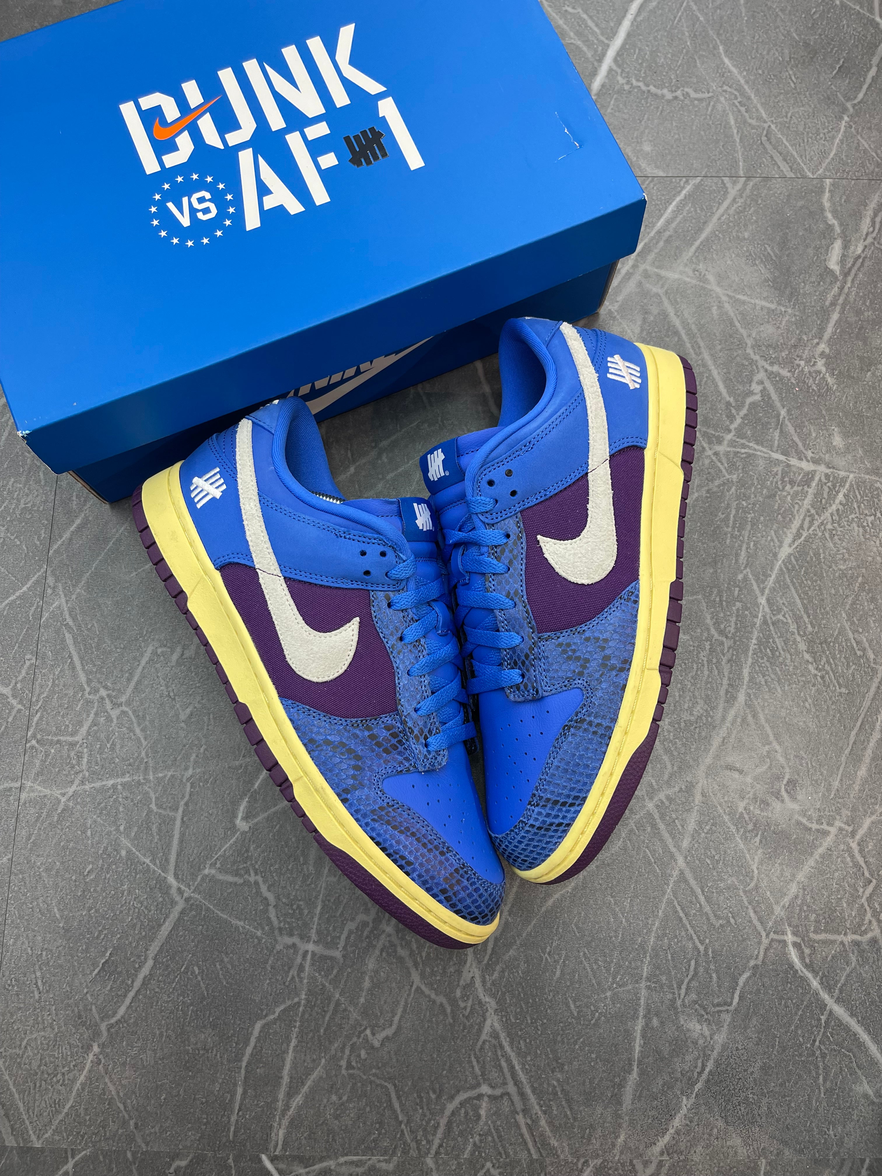 Nike Dunk Low x Undefeated “5 On It”