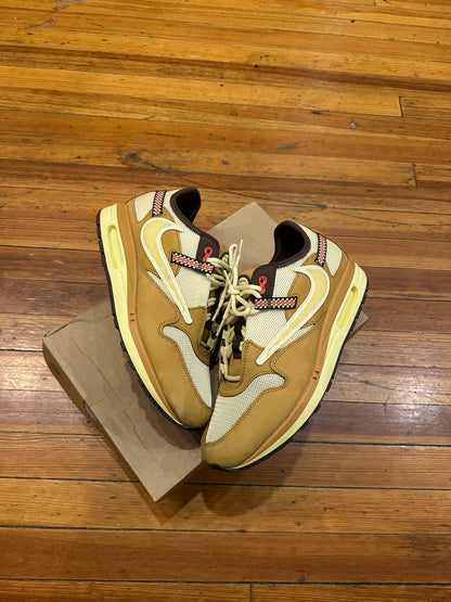 Travis Scott x Air Max 1 “Wheat”