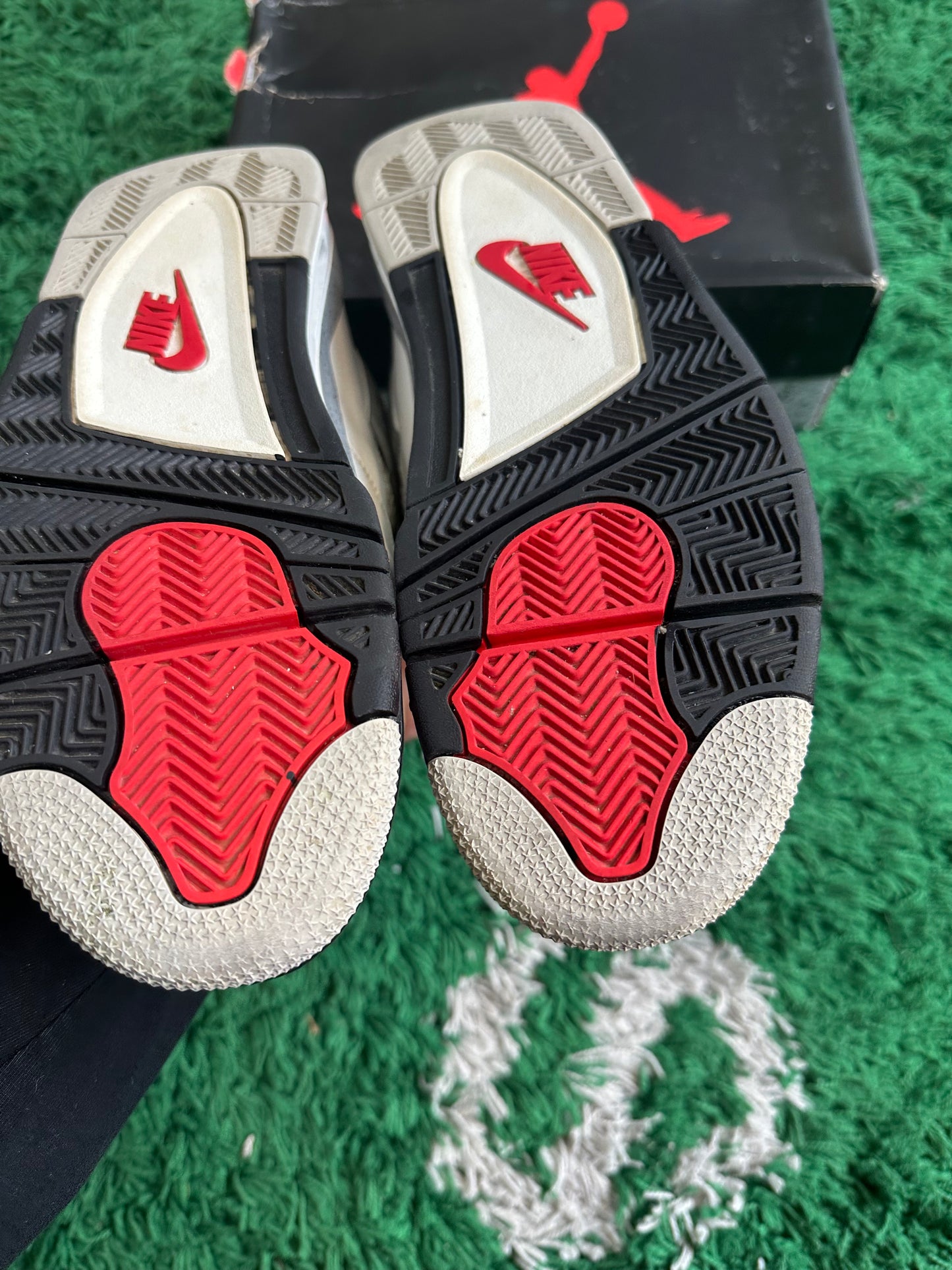 Jordan 4 “White Cement”