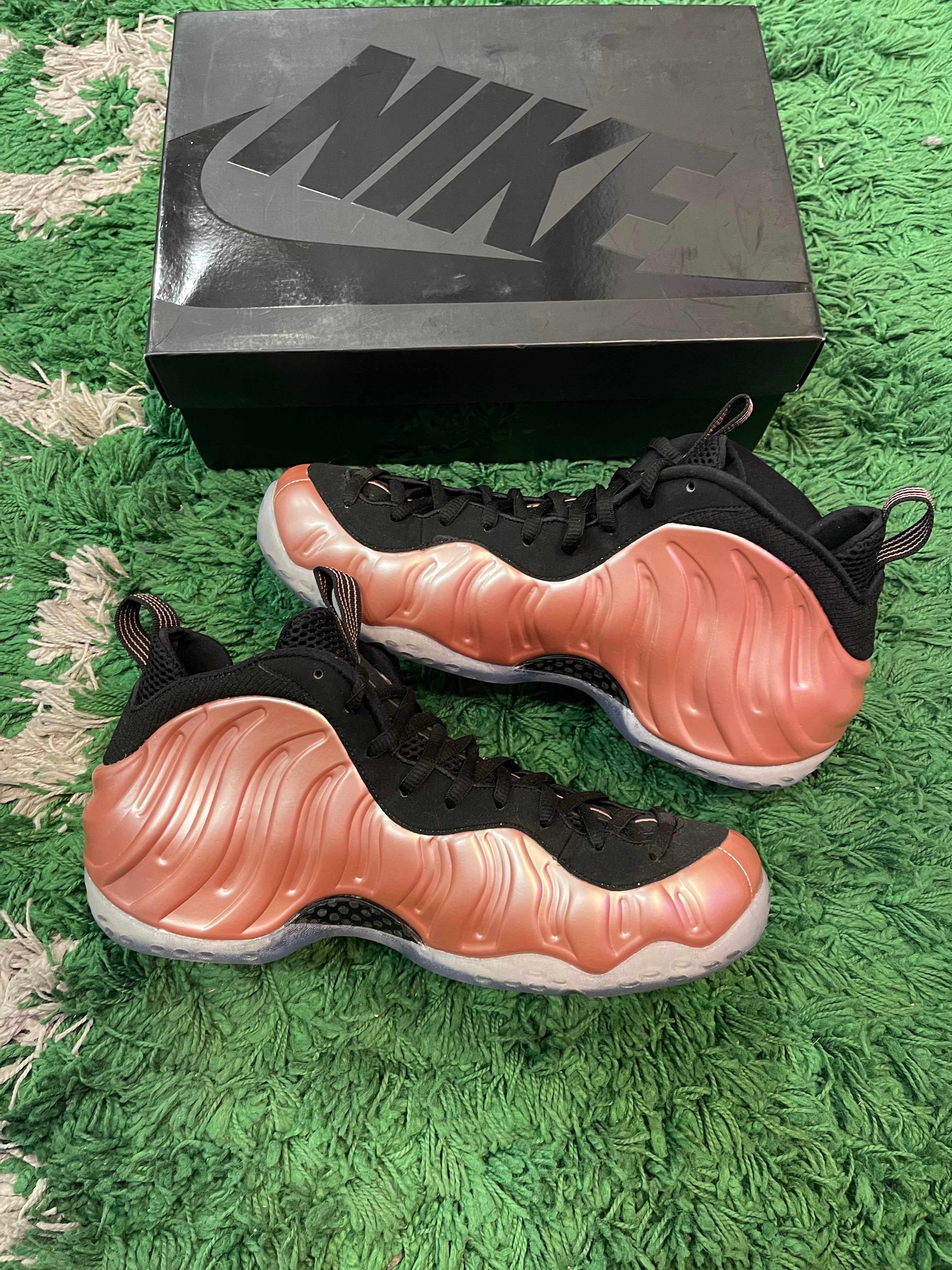 Nike Foamposite One “Rust Pink”
