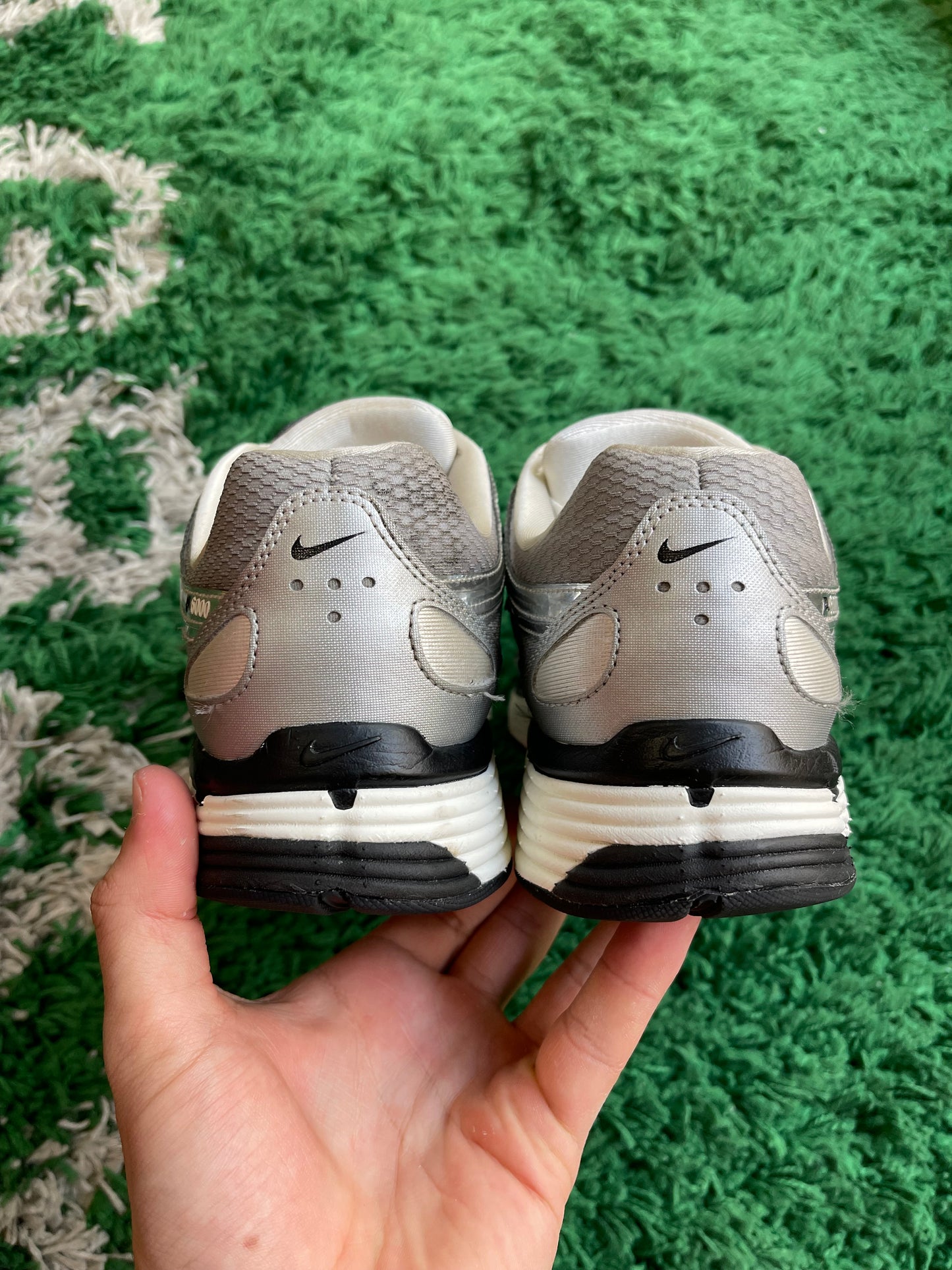Nike P-6000 “Metallic Silver”
