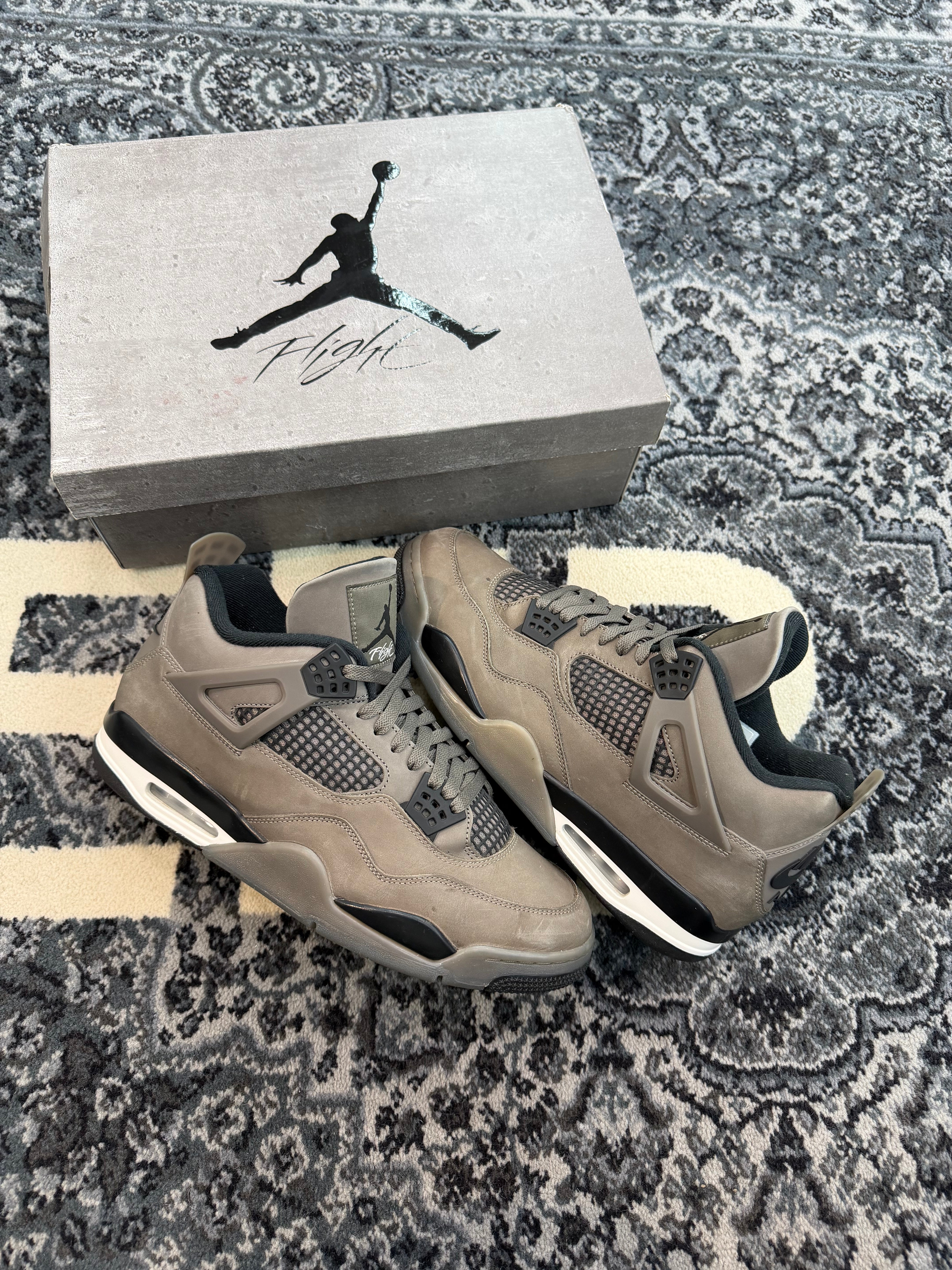 Jordan 4 “Cave Stone”