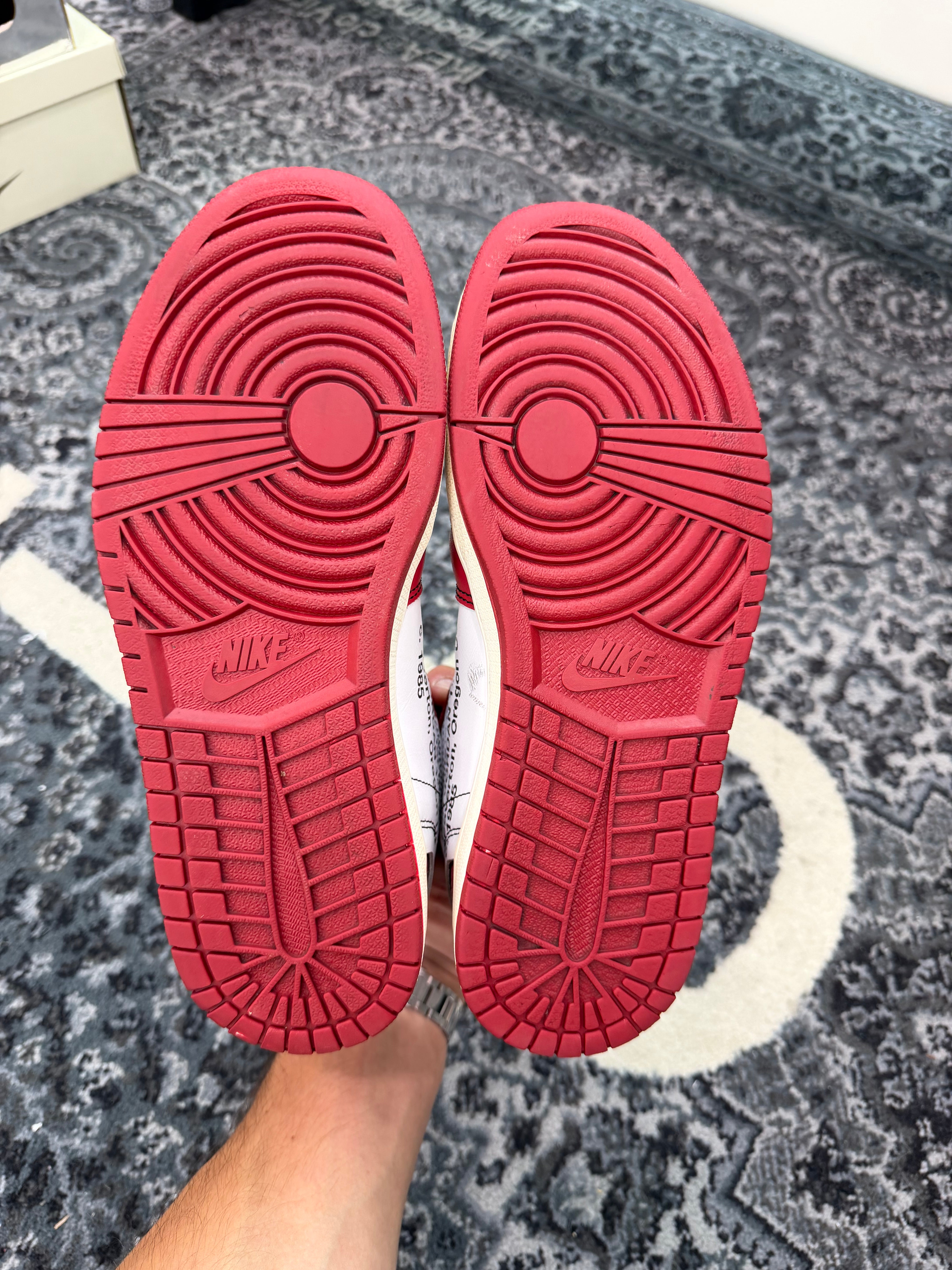 Jordan 1 High x Off White “Chicago”